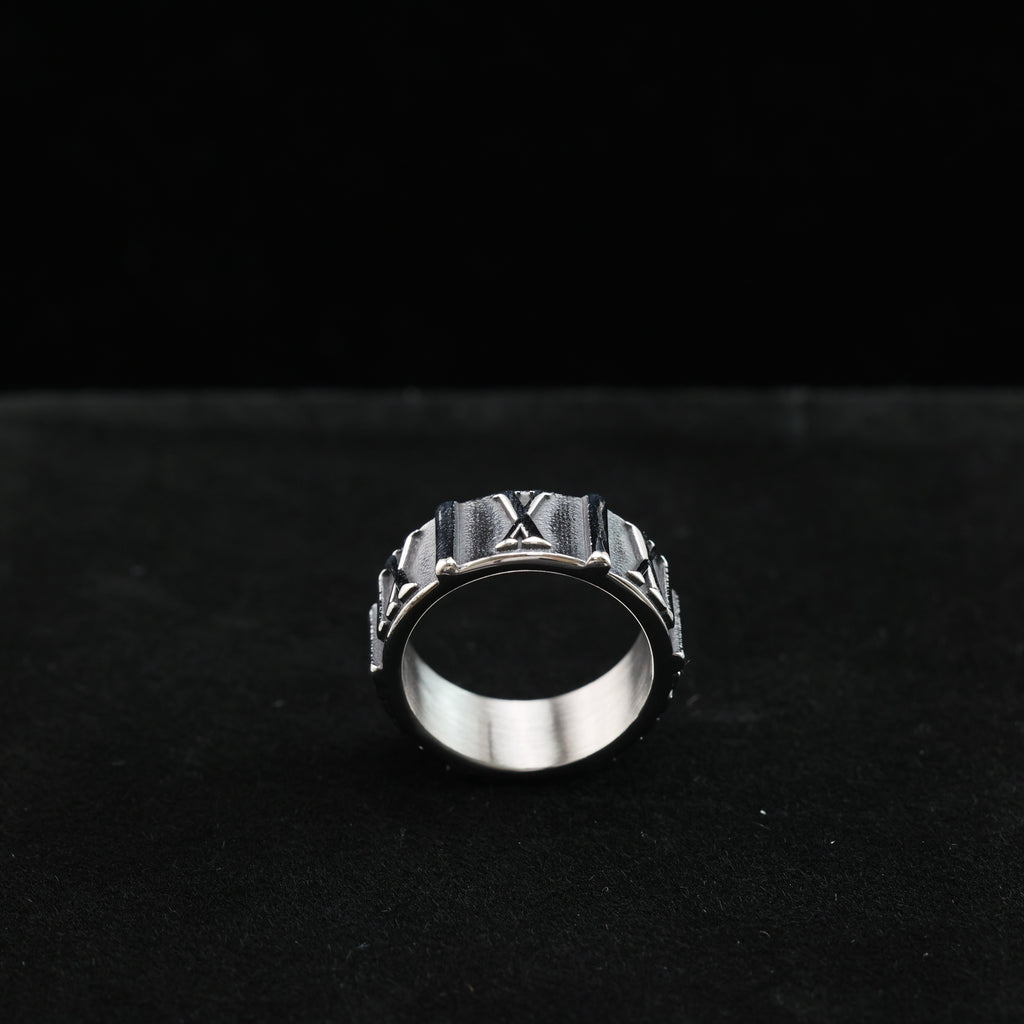 Roman Numeral Ring