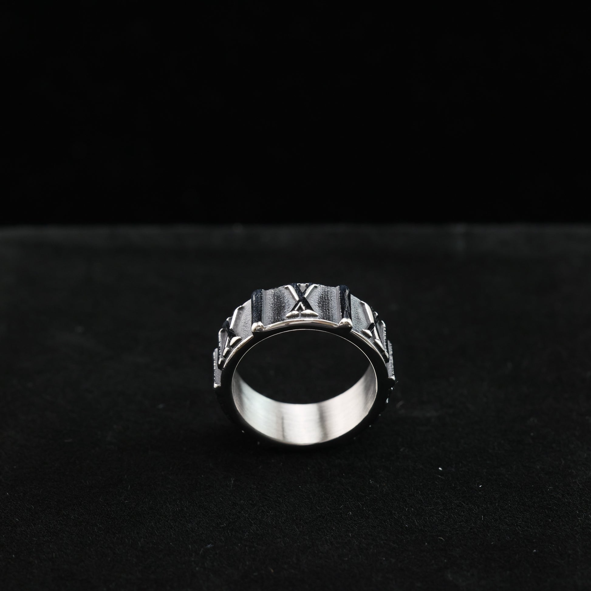 Roman Numeral Ring