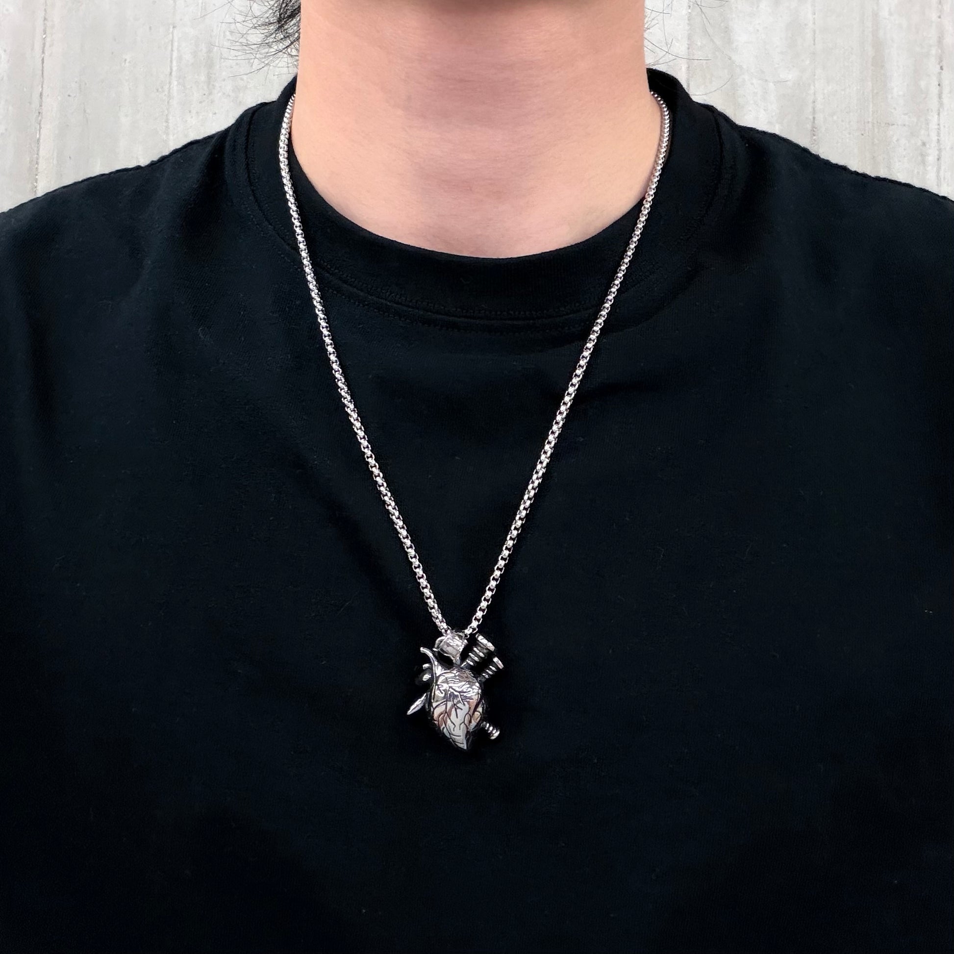 "Hurt" Pendant Necklace