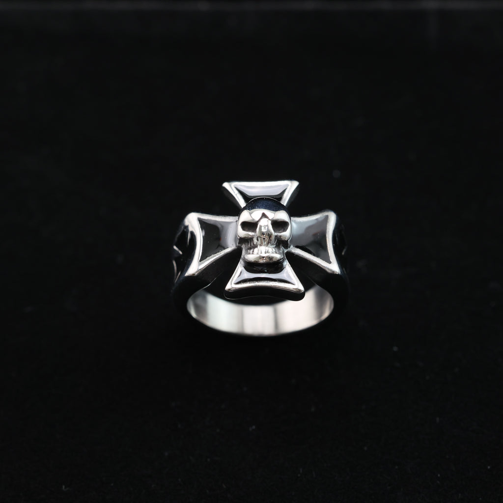 Skull and Cross Ring
