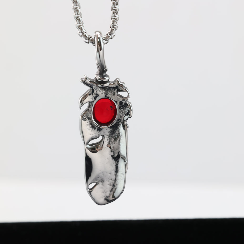 Feather Pendant Necklace