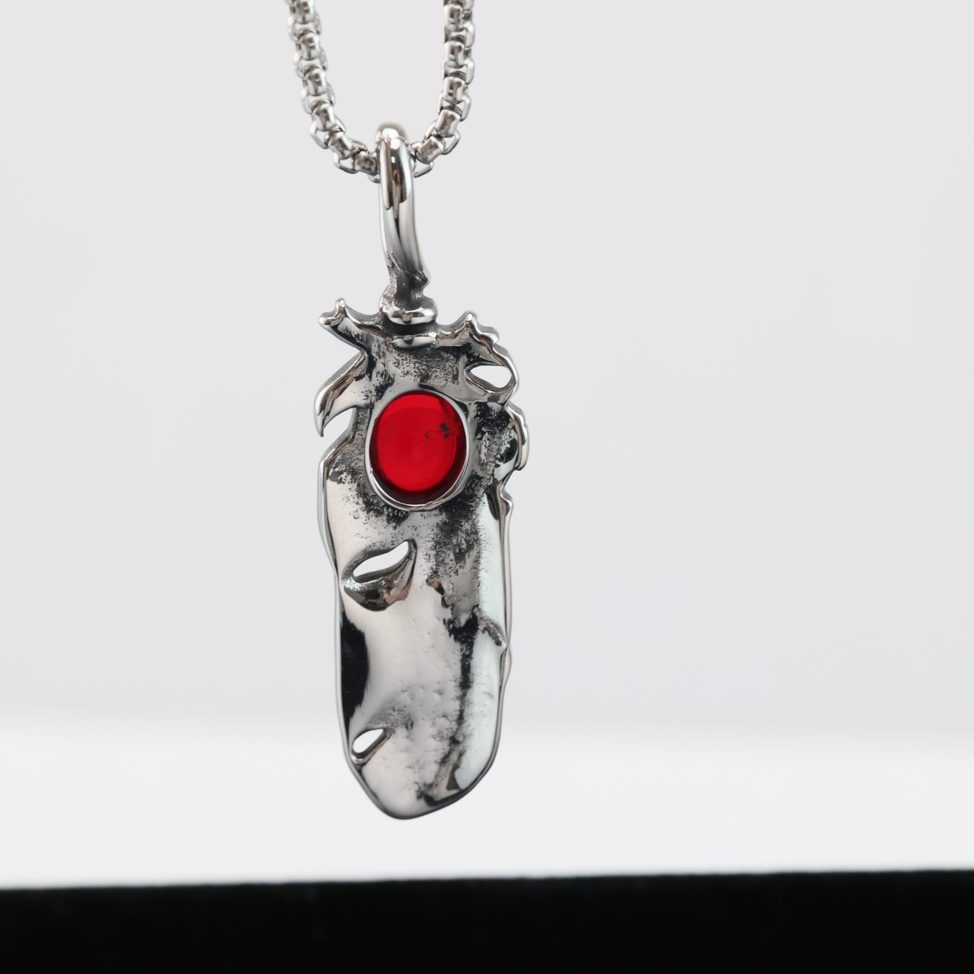Feather Pendant Necklace