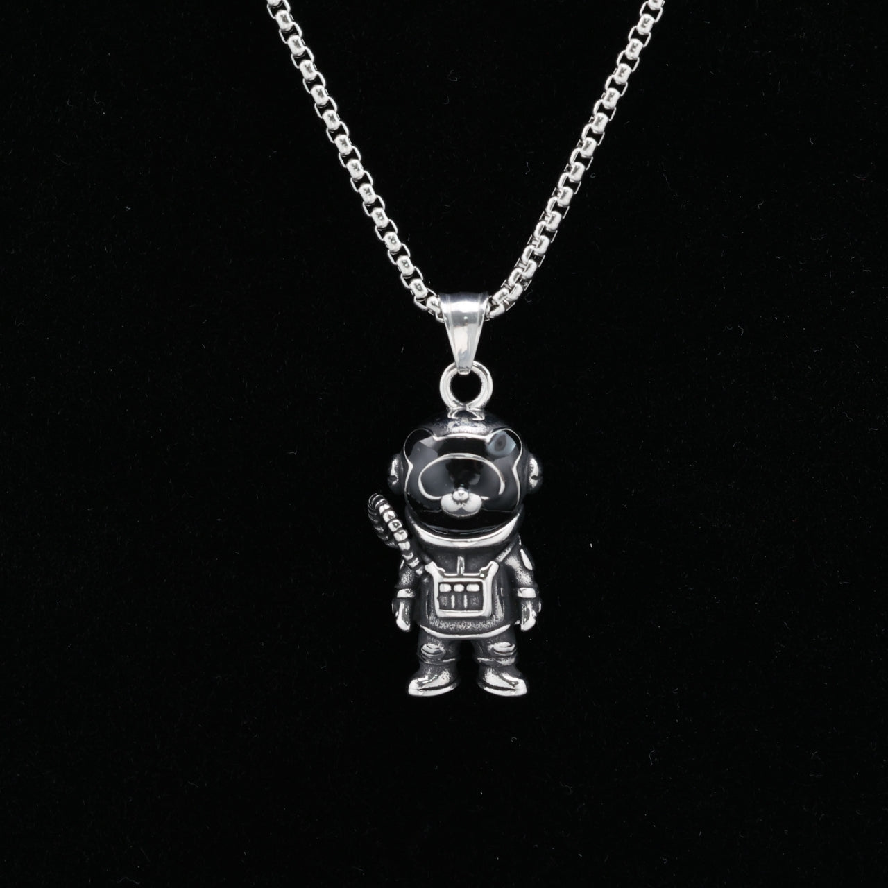Astronaut Pendant Necklace