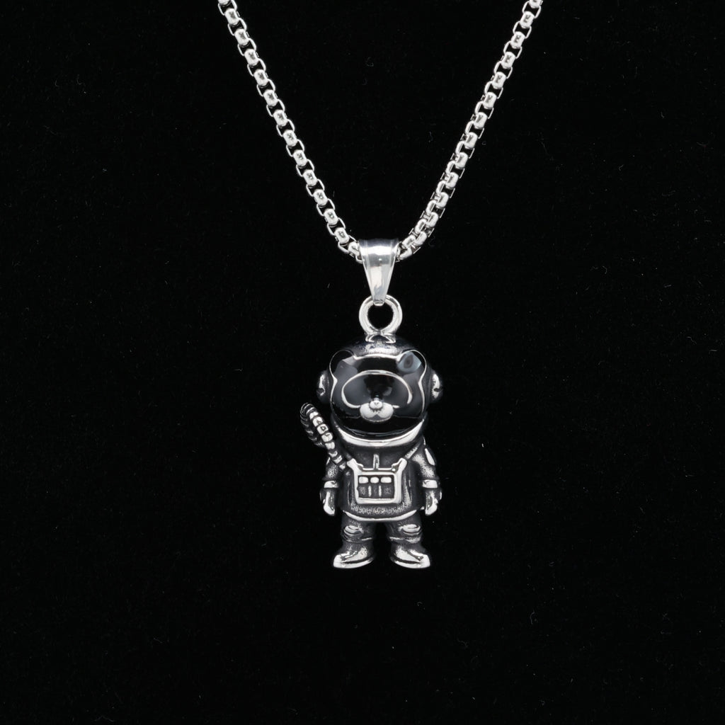 Astronaut Pendant Necklace
