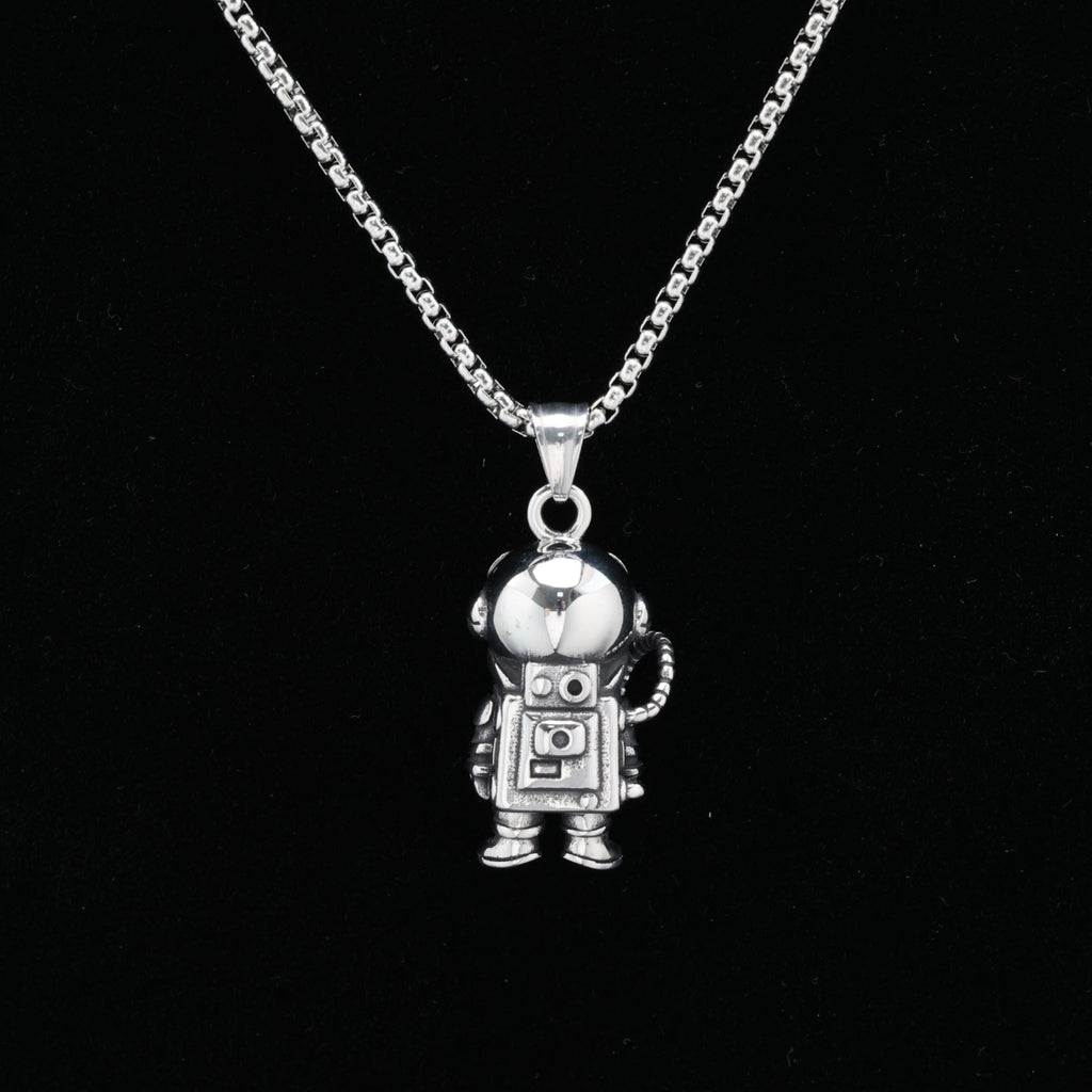 Astronaut Pendant Necklace
