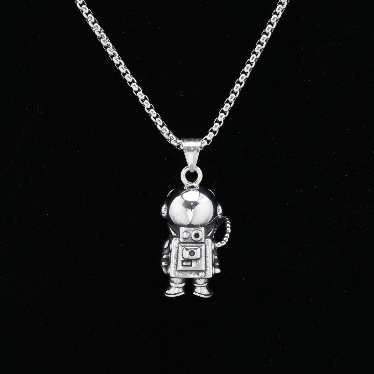 Astronaut Pendant Necklace