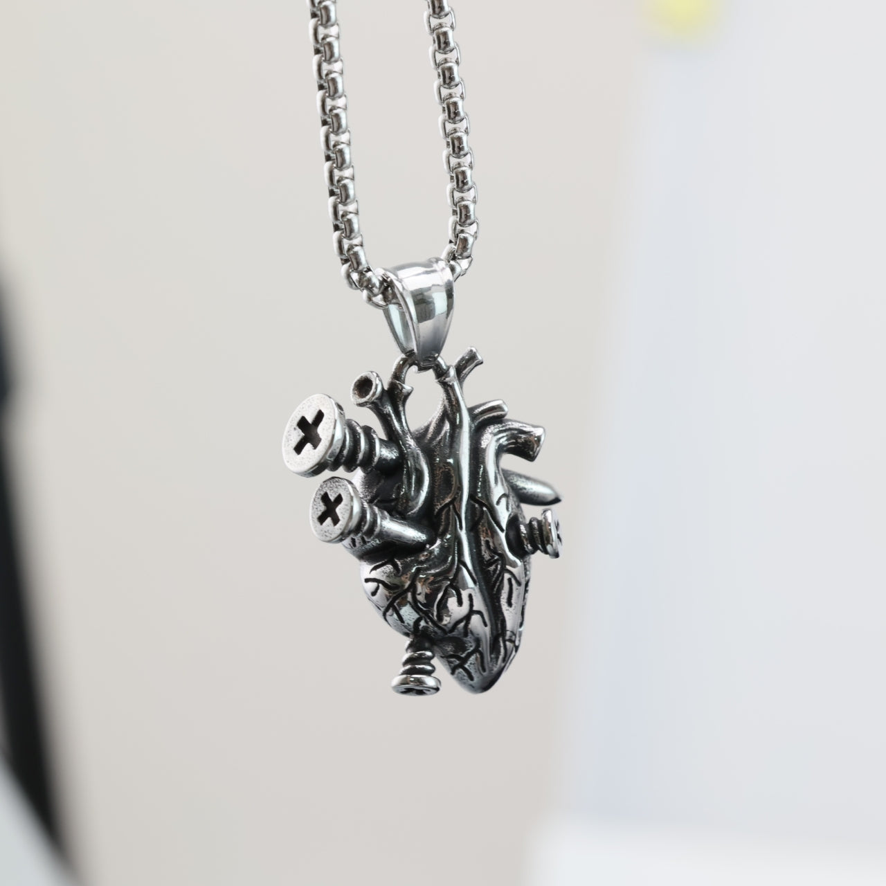 "Hurt" Pendant Necklace