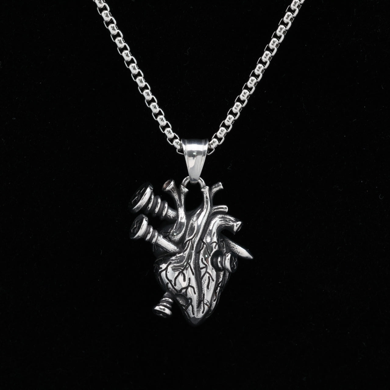 "Hurt" Pendant Necklace