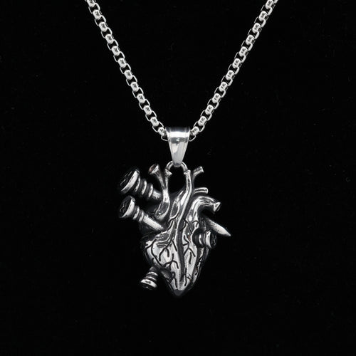 "Hurt" Pendant Necklace