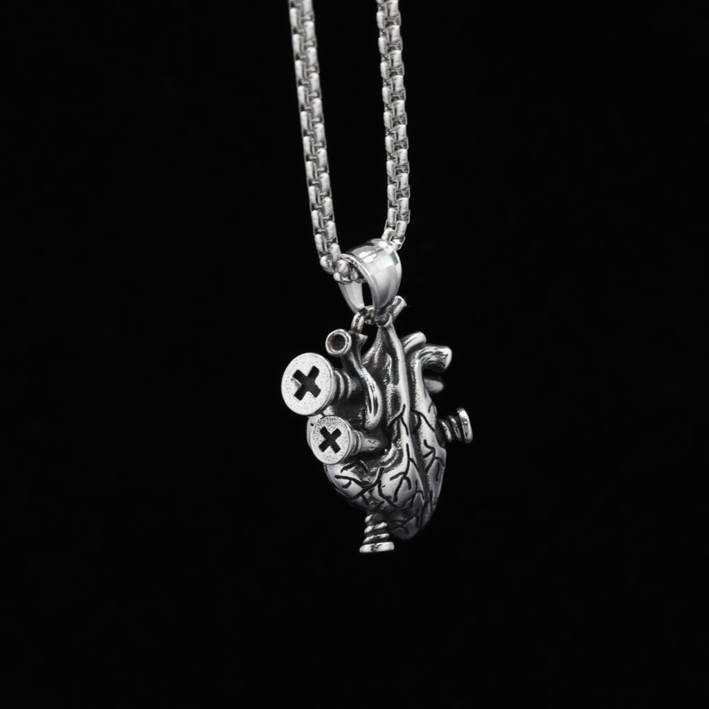 "Hurt" Pendant Necklace