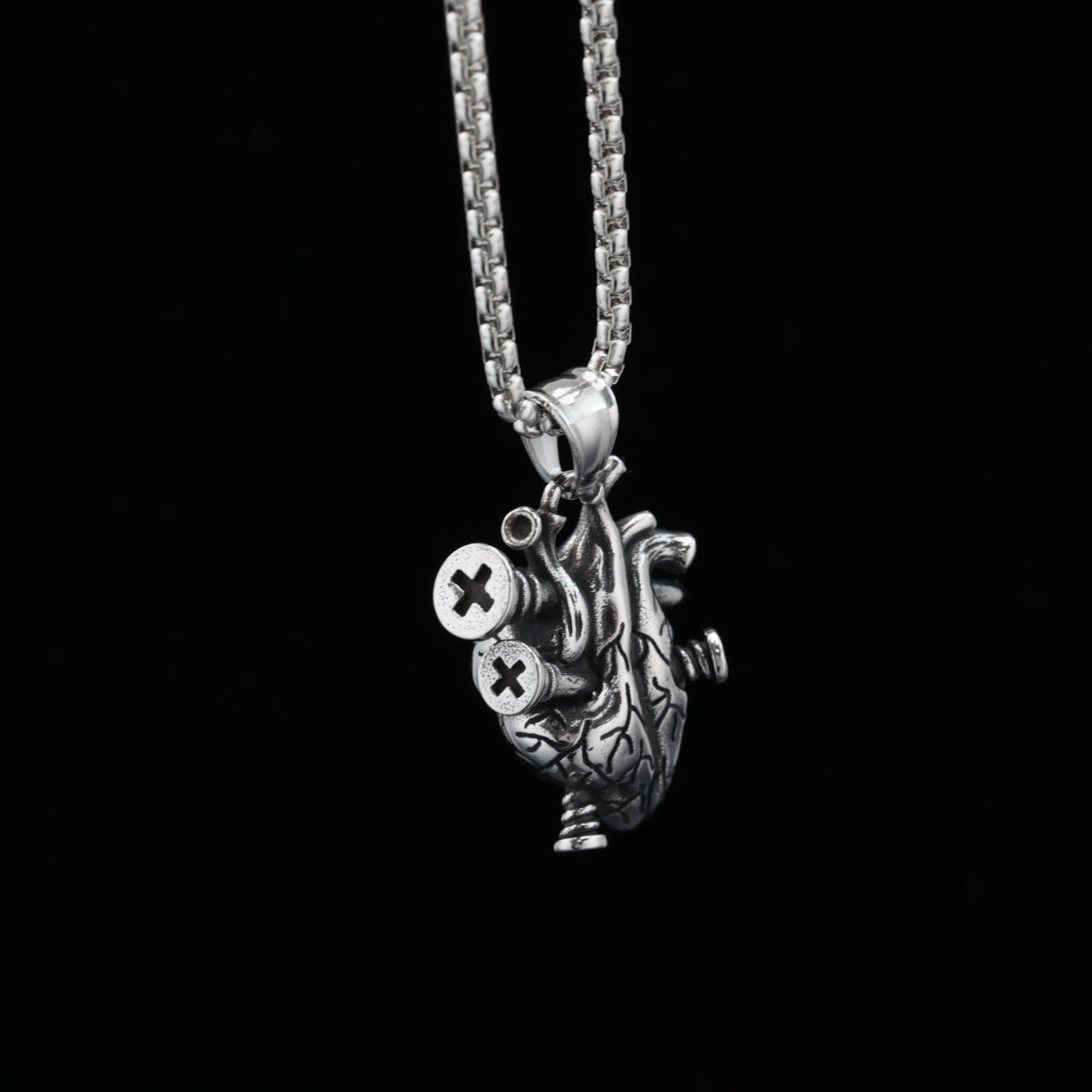 "Hurt" Pendant Necklace