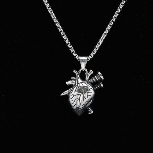 "Hurt" Pendant Necklace