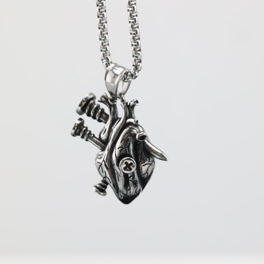 "Hurt" Pendant Necklace