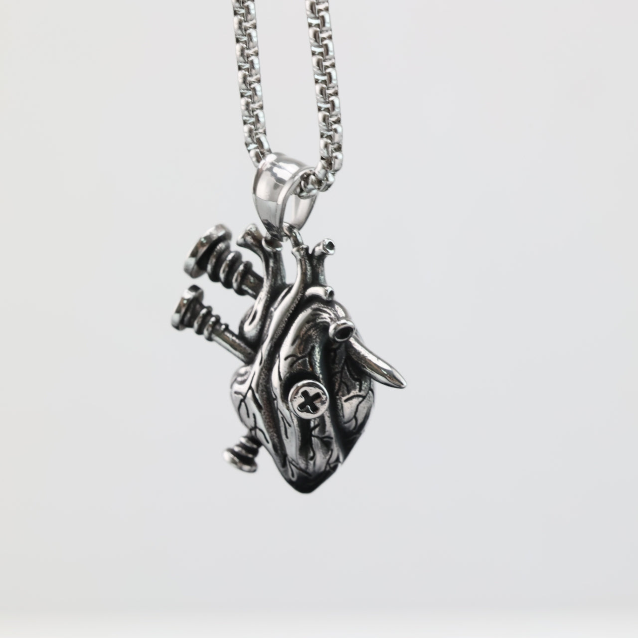 "Hurt" Pendant Necklace