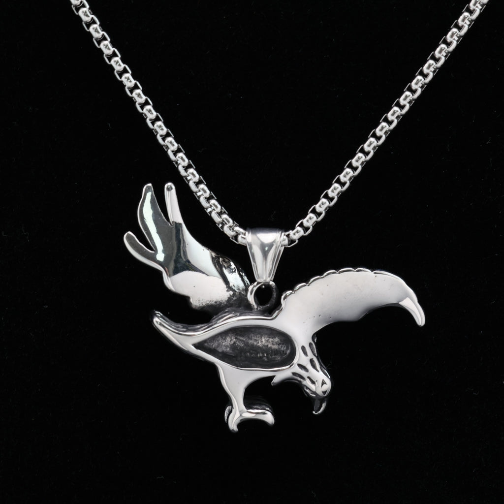 Eagle Pendant Necklace