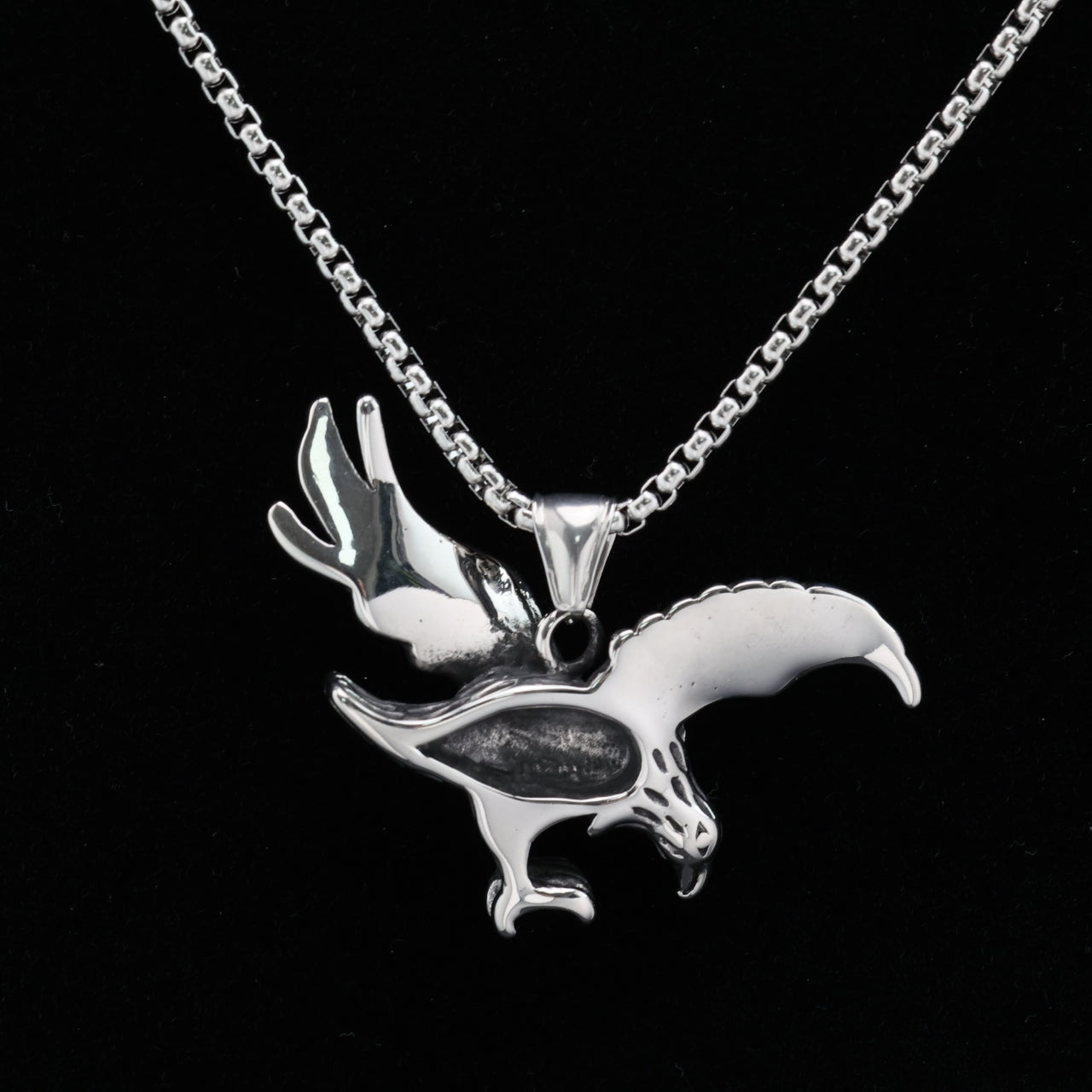 Eagle Pendant Necklace