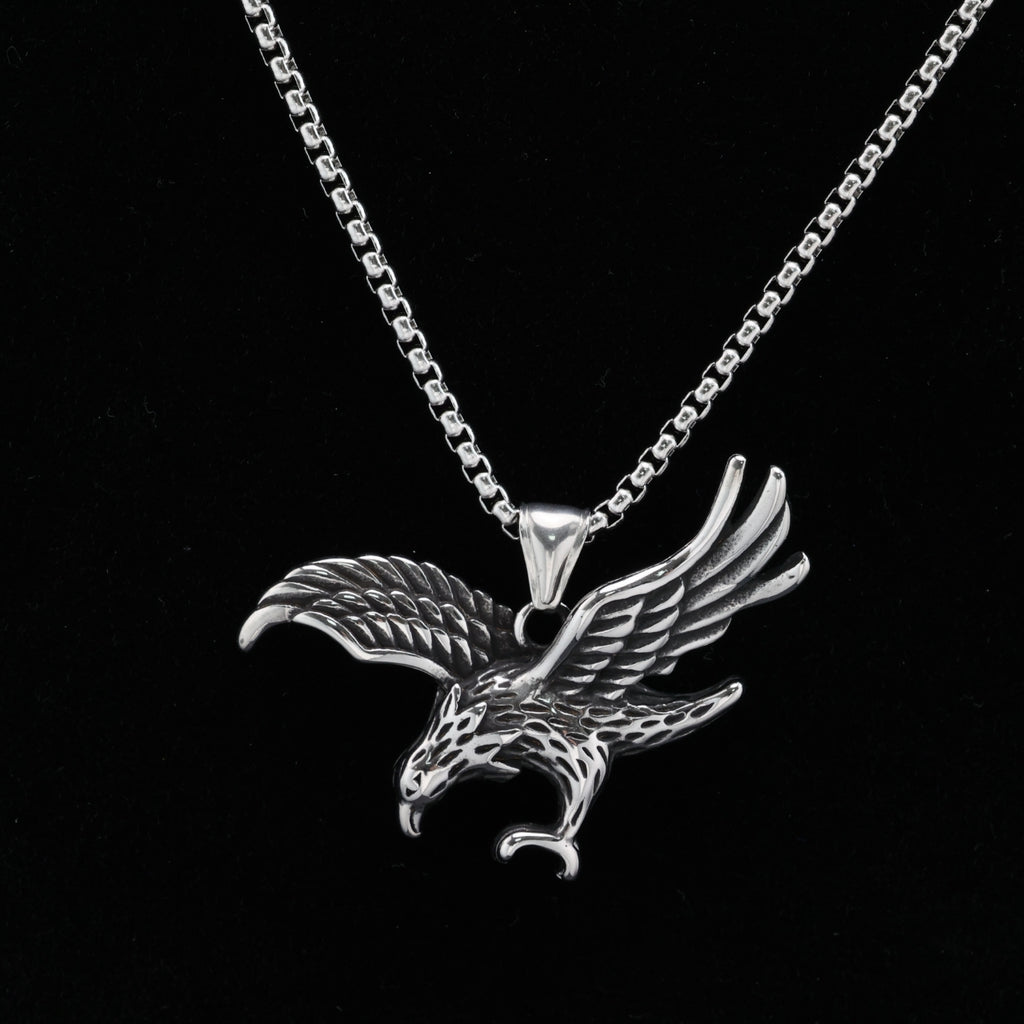 Eagle Pendant Necklace