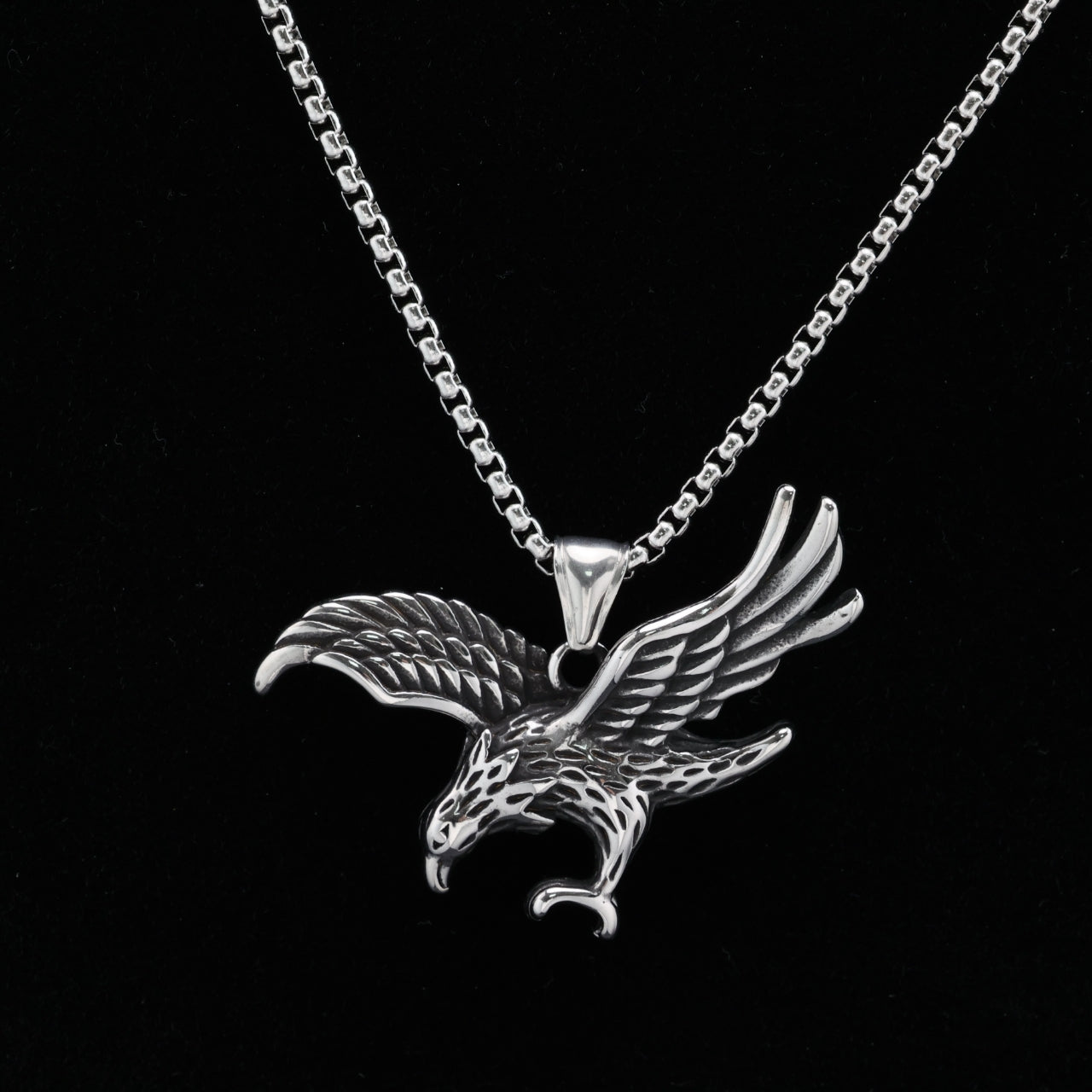 Eagle Pendant Necklace
