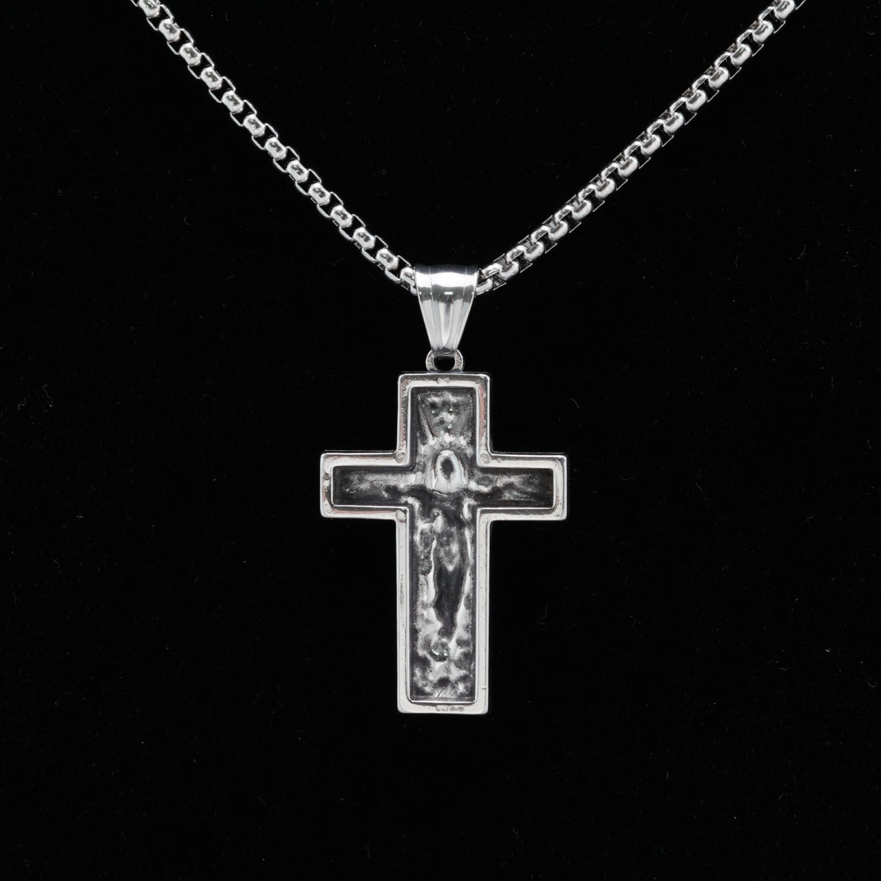 Jesus Christ Cross Pendant Necklace