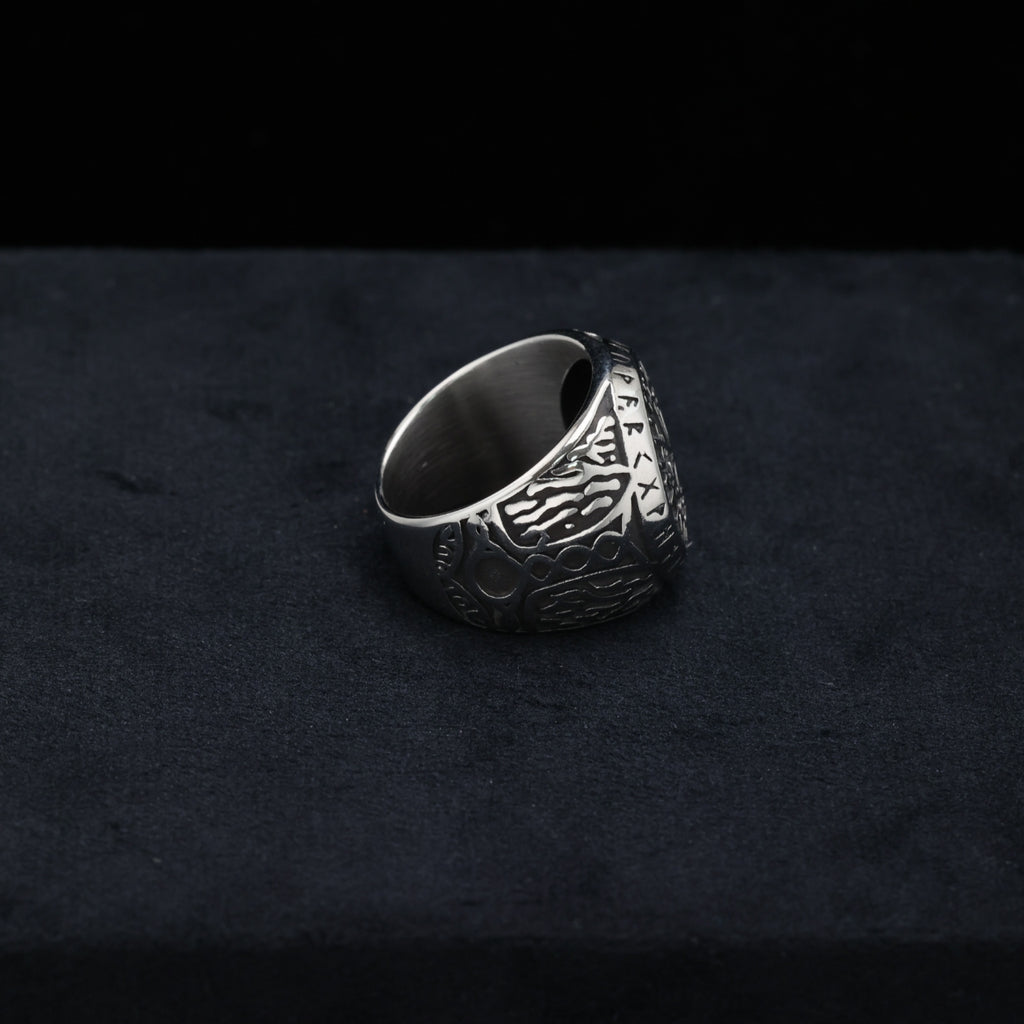 Viking Rune Ring