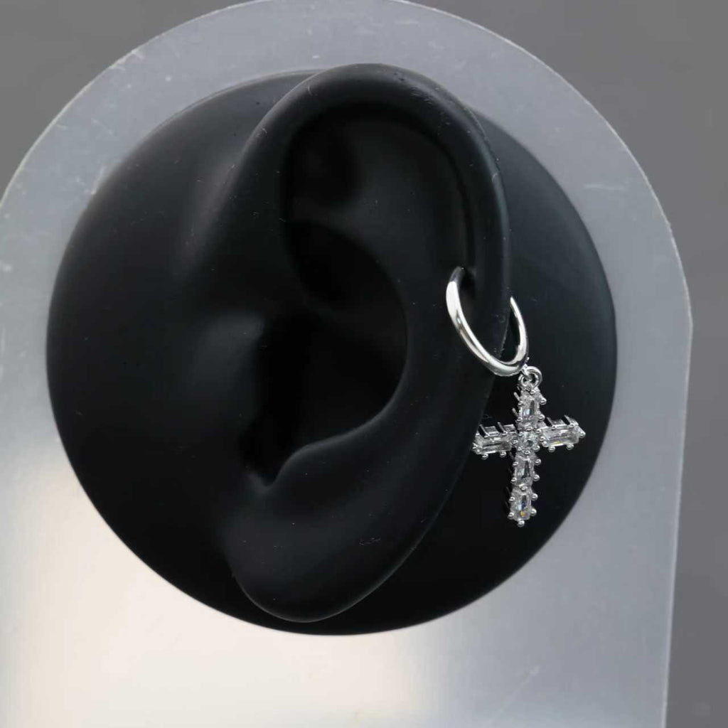 Cross Ear Cuff