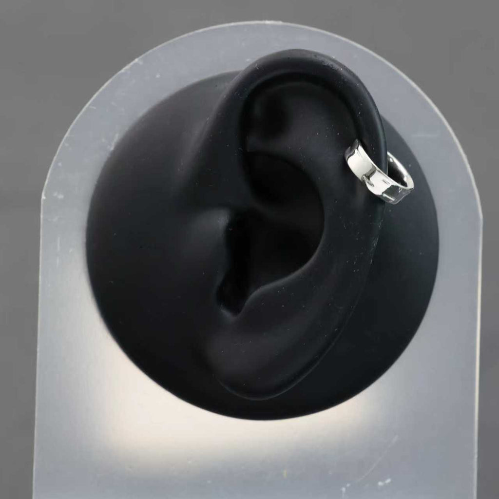 Stitch-Pattern Ear Cuff