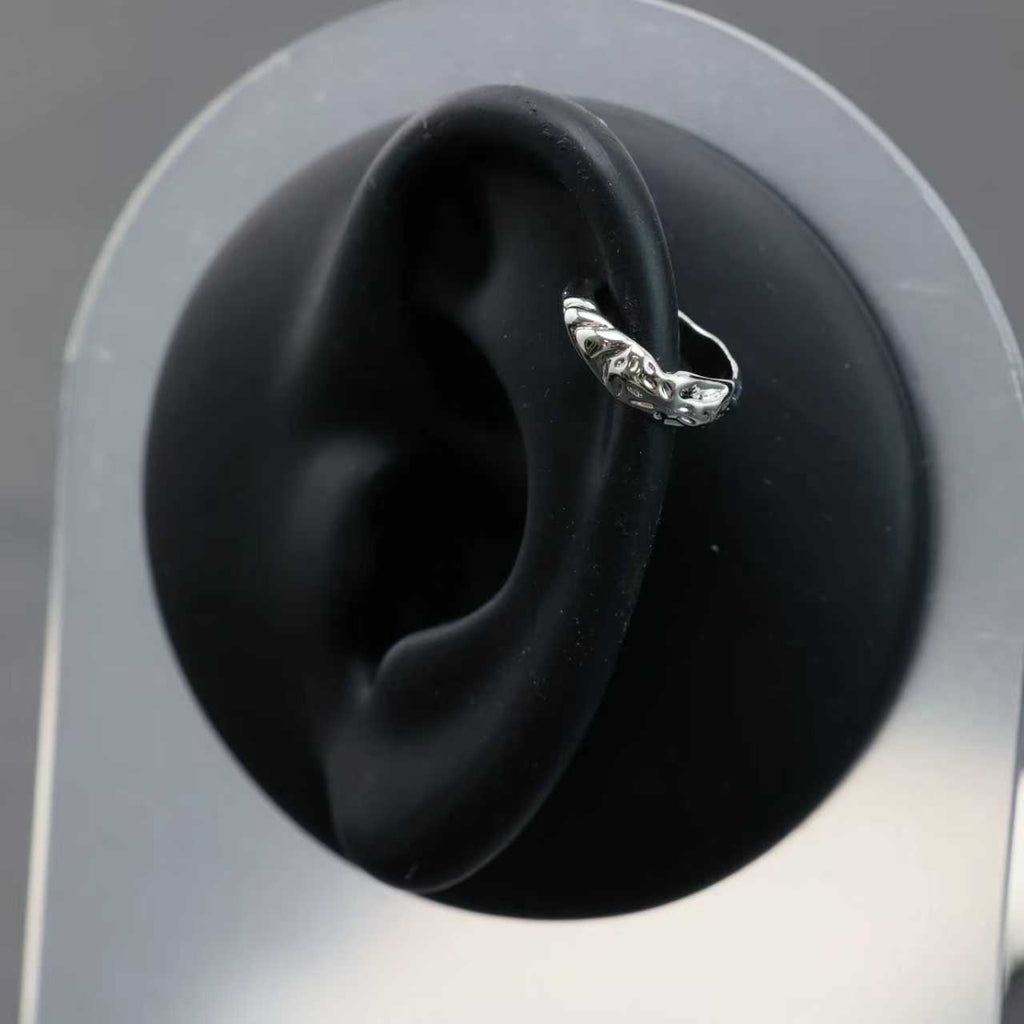 Pleated Ear Cuff