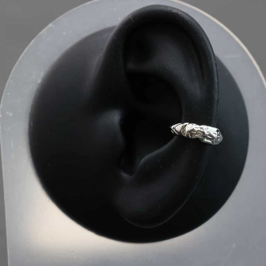 Pleated Ear Cuff