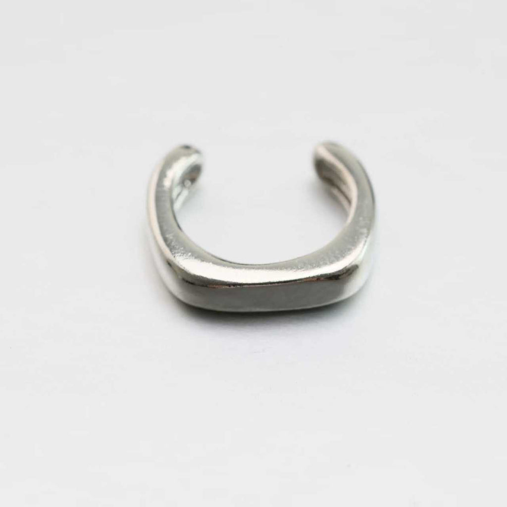 Square Hoop Ear Cuff