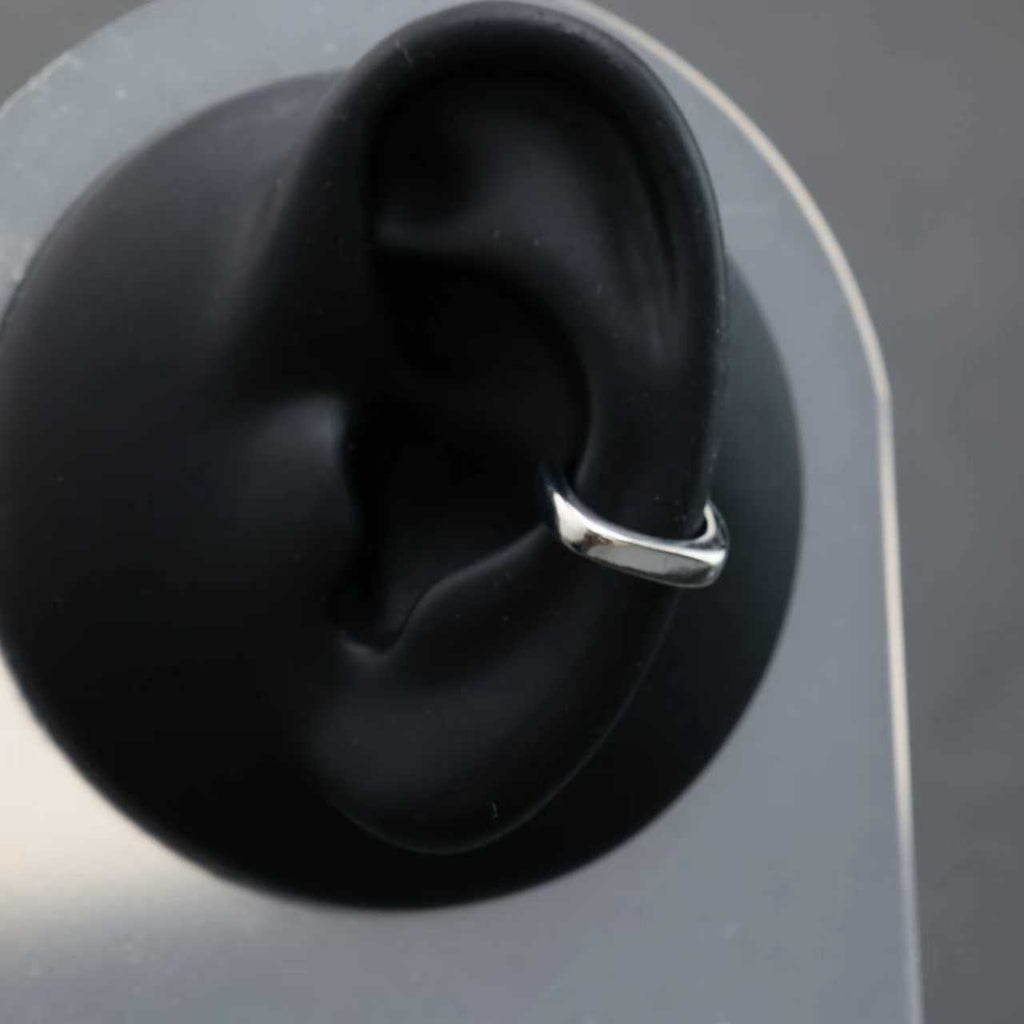 Square Hoop Ear Cuff