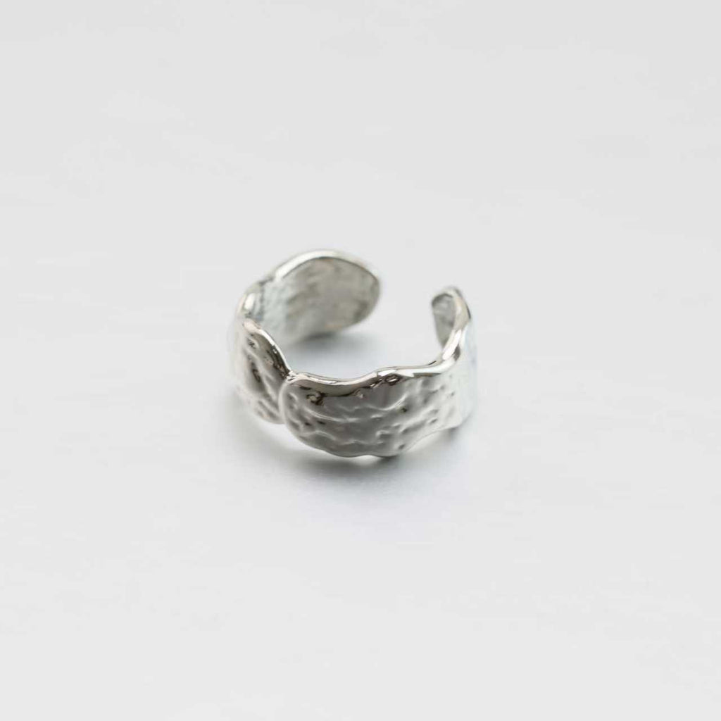 Textured Hoop Ear Cuff