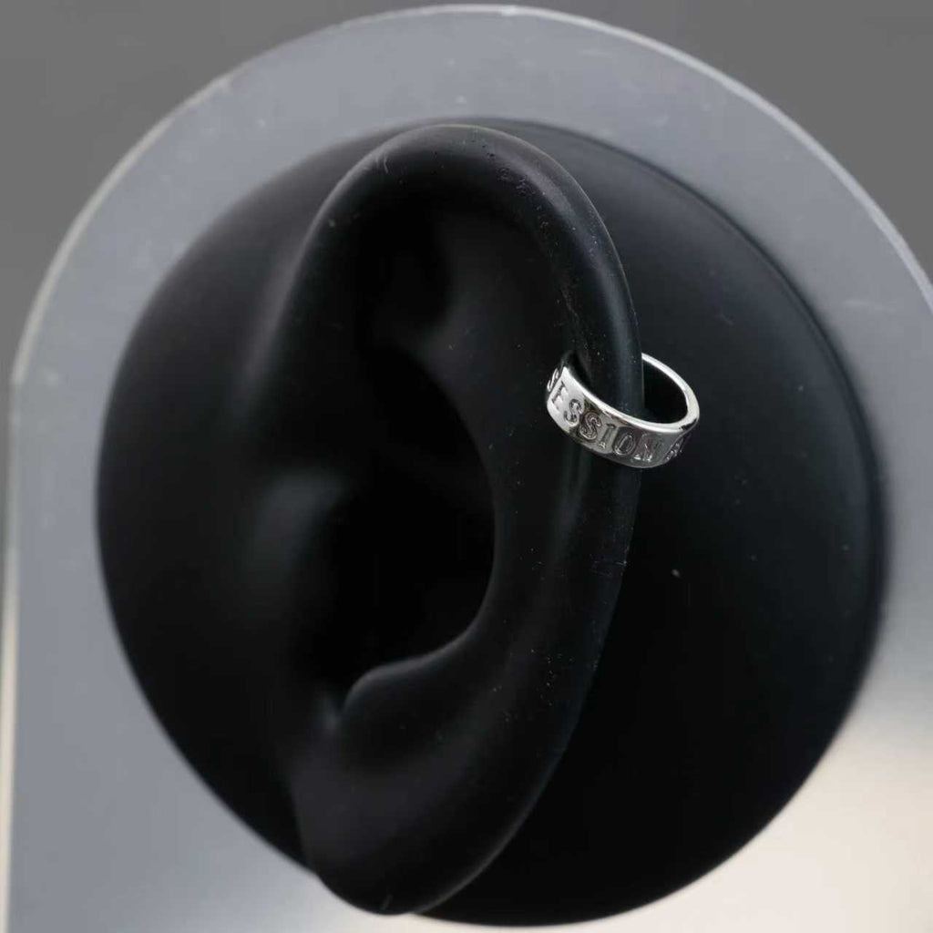 Engraved Ear Cuff