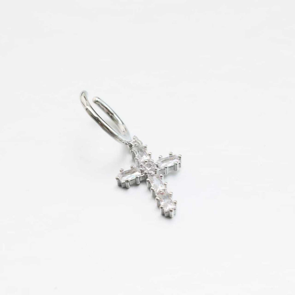 Cross Ear Cuff