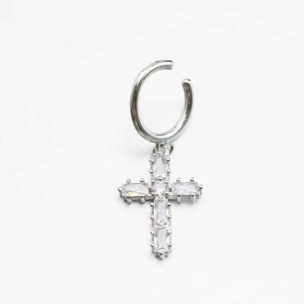 Cross Ear Cuff