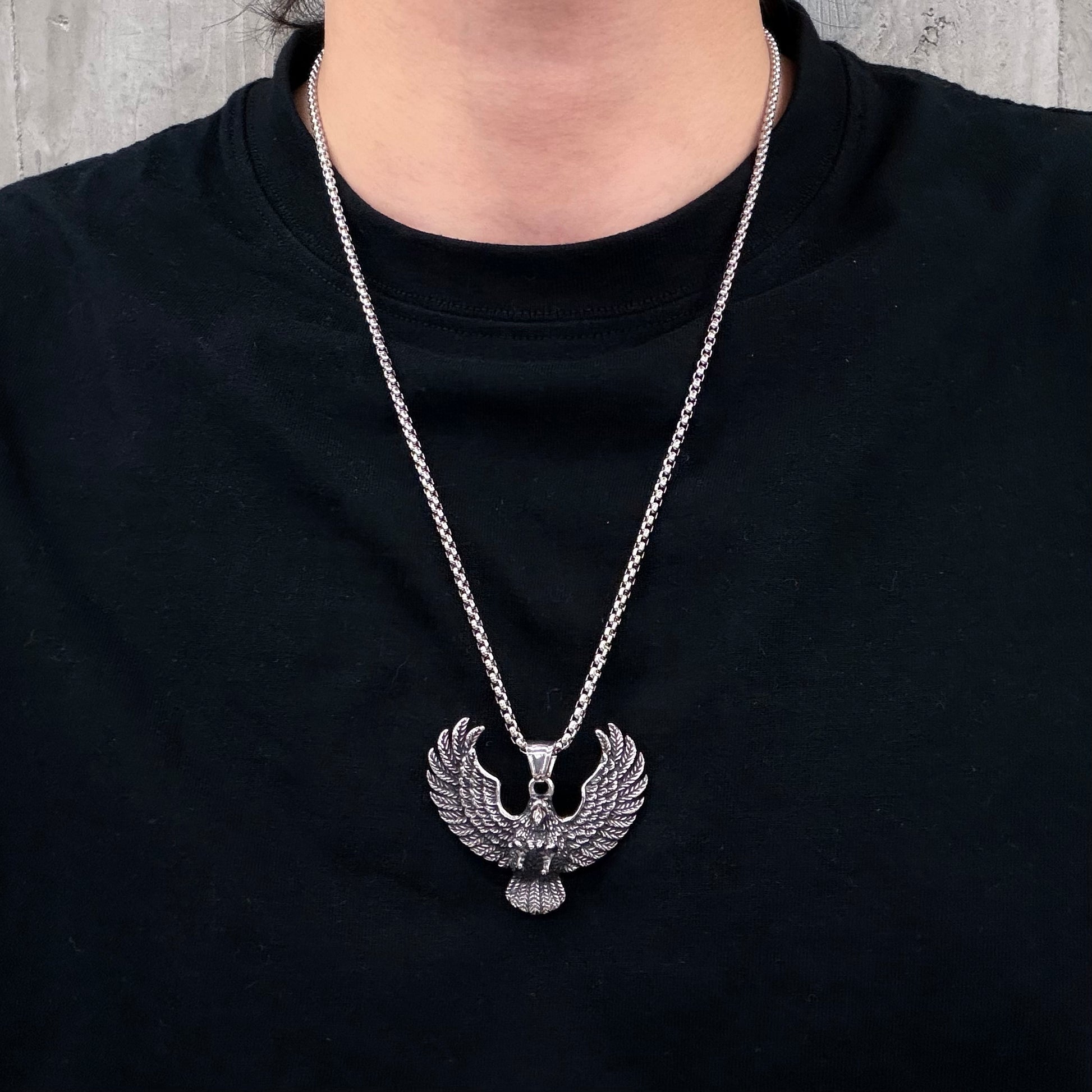 Guardian Eagle Pendant