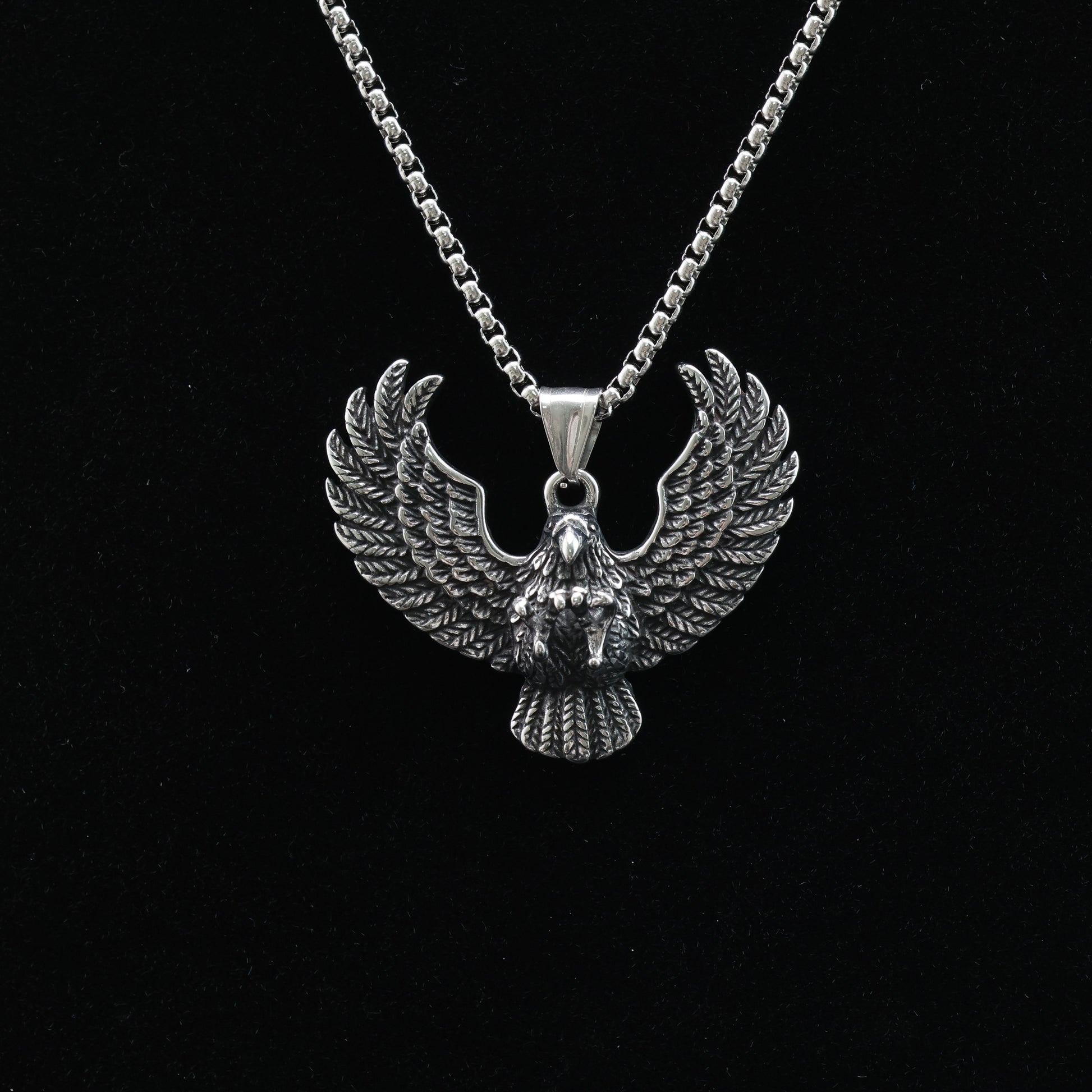 Guardian Eagle Pendant