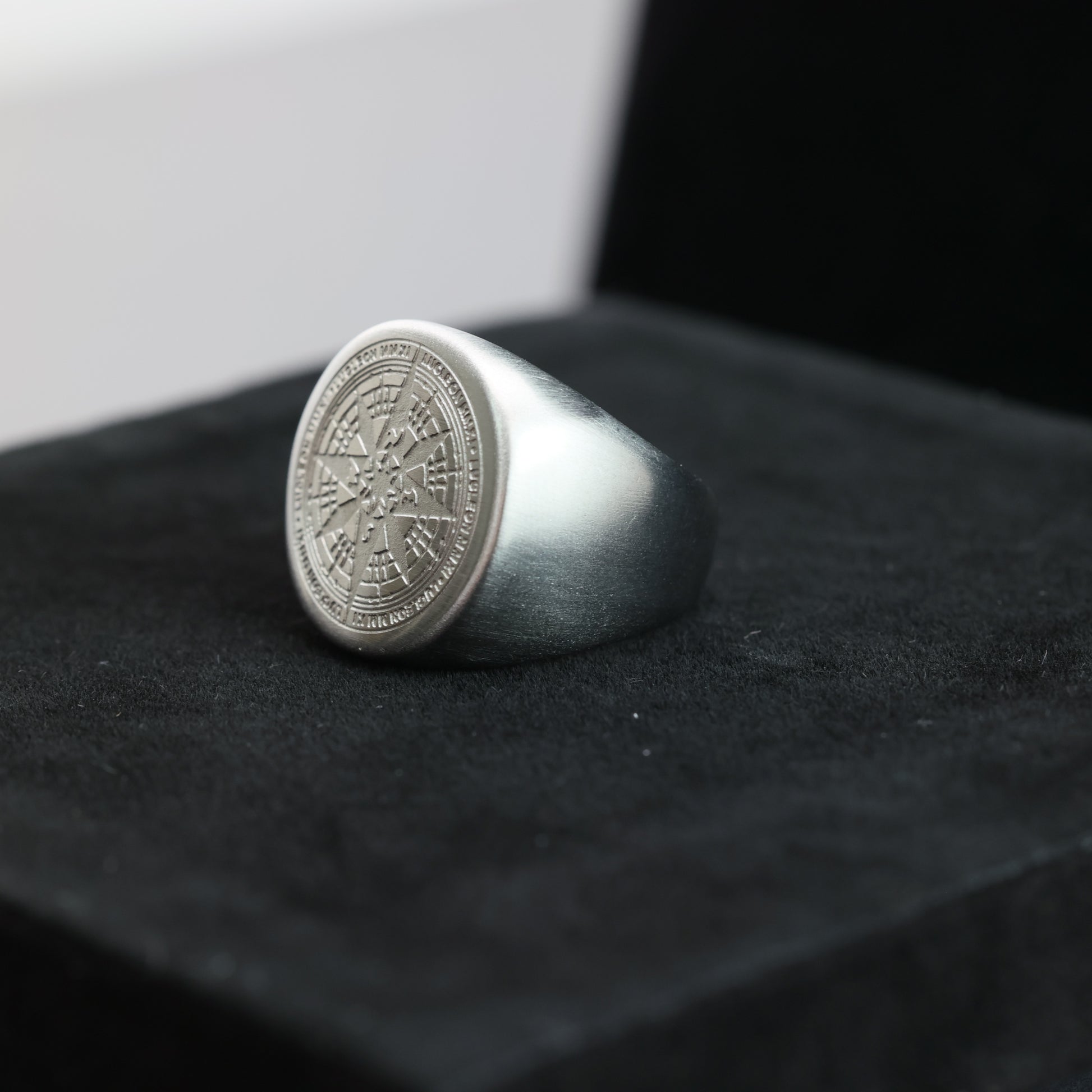 Compass of Destiny Ring
