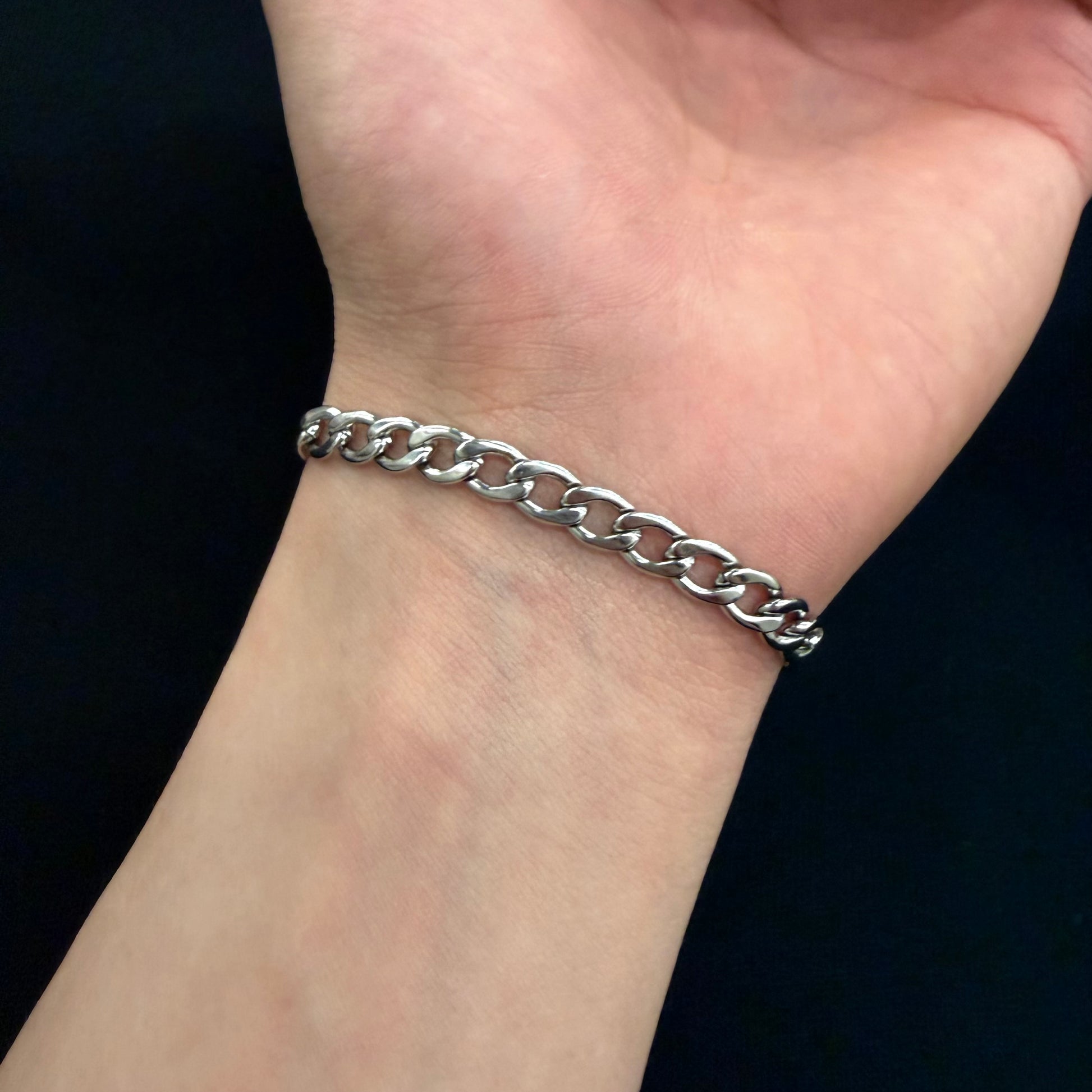 Cuban Link Chain Bracelet