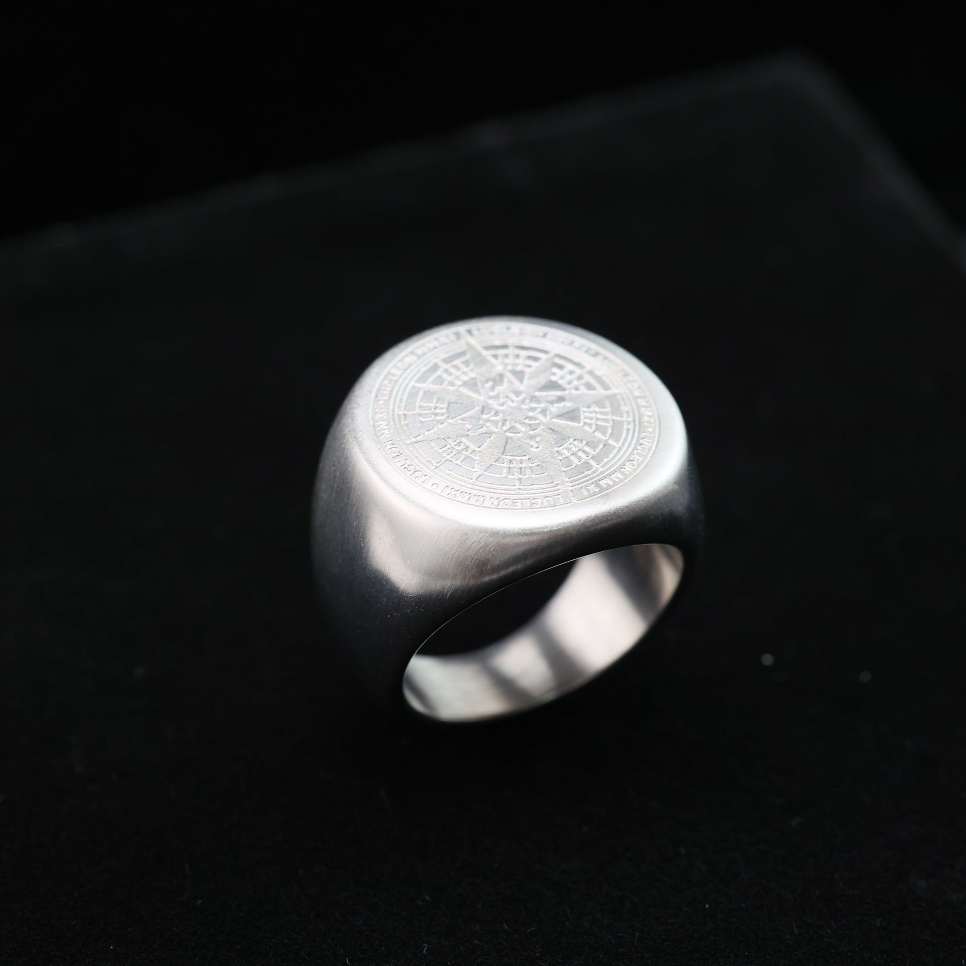 Compass of Destiny Ring