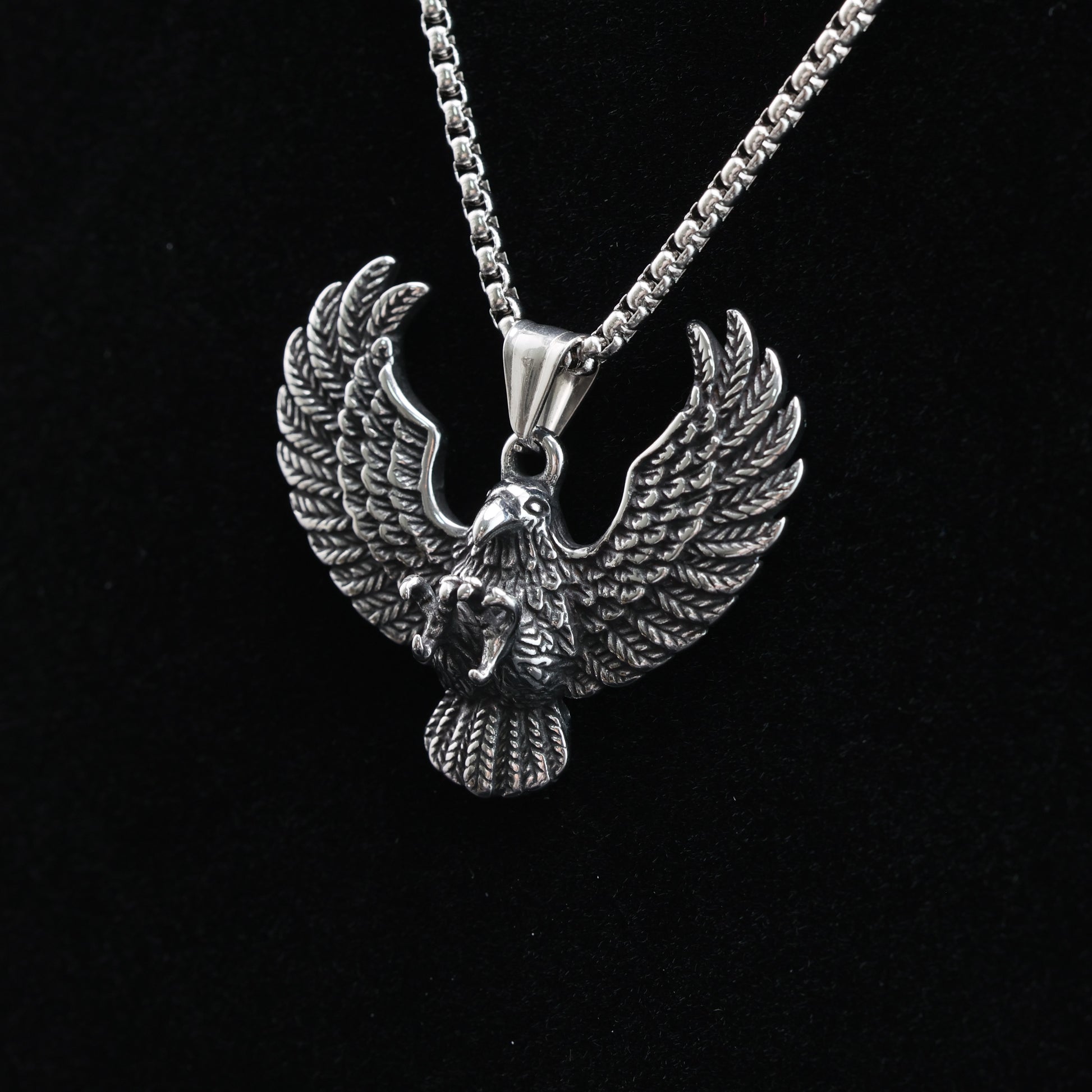 Guardian Eagle Pendant