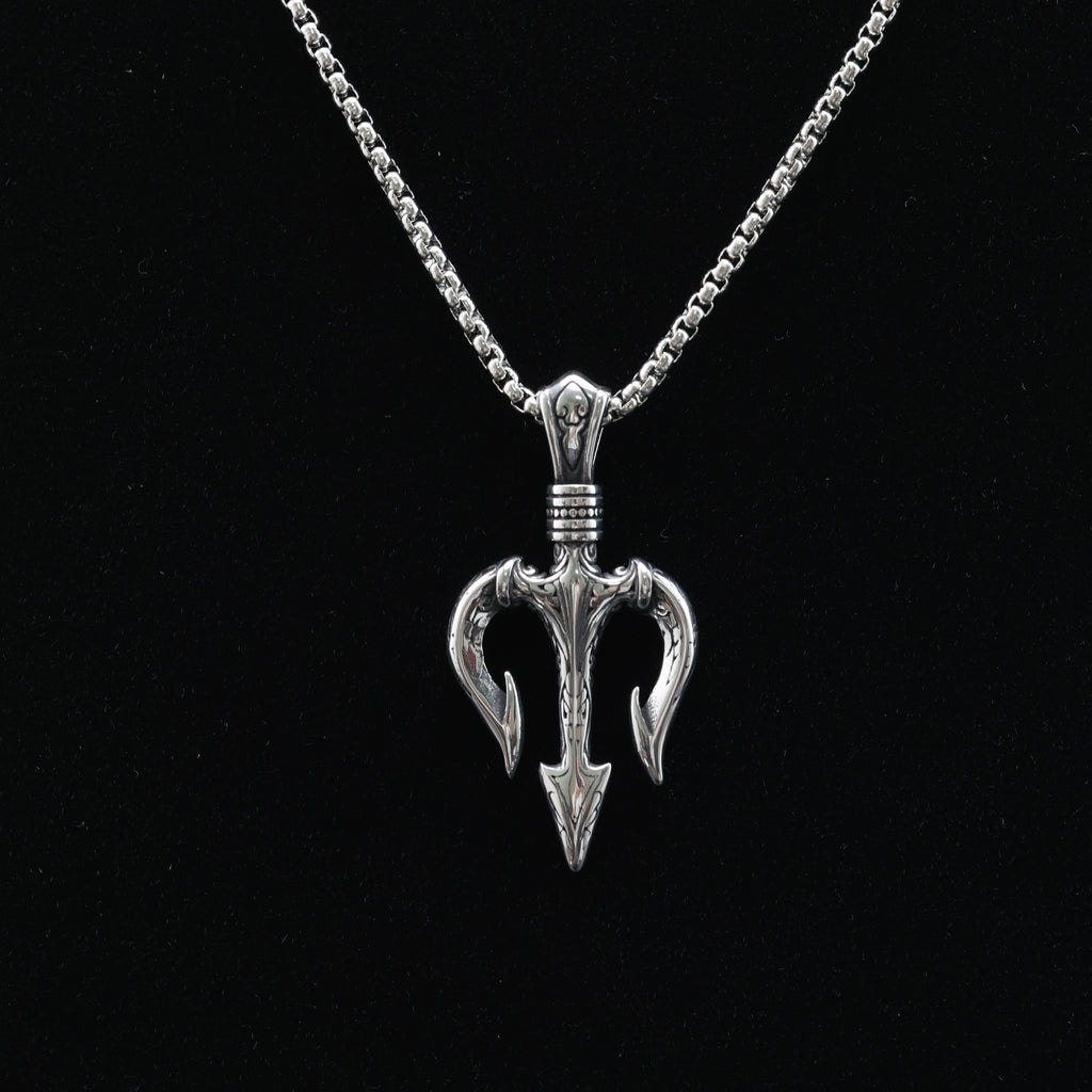 Trident Pendant Necklace
