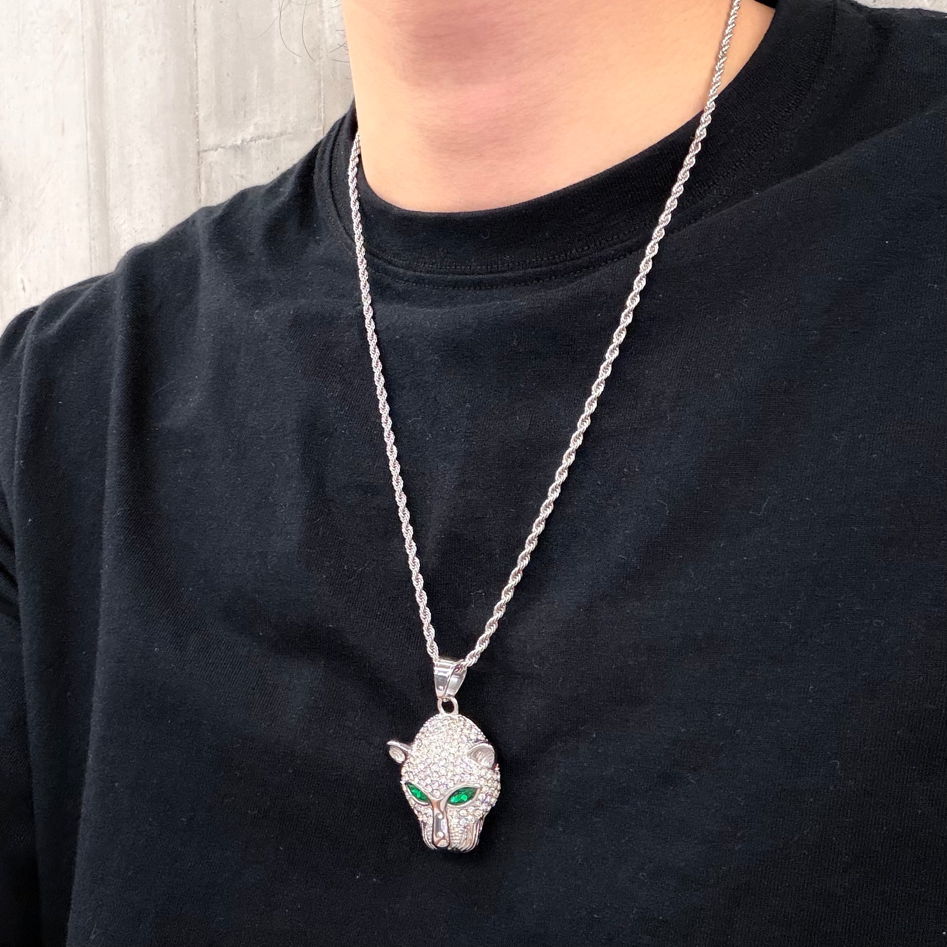 Panther Pendant Necklace