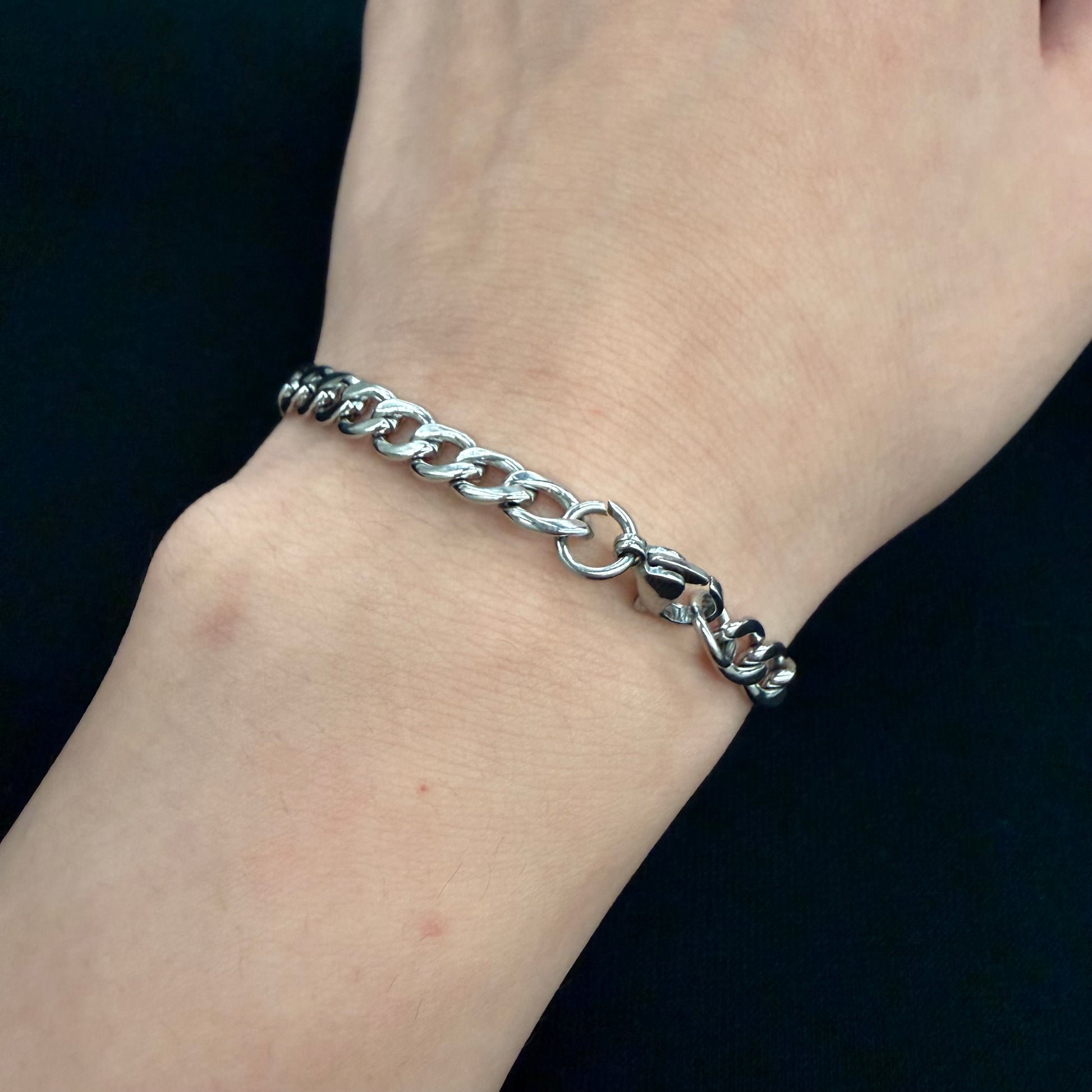 Cuban Link Chain Bracelet