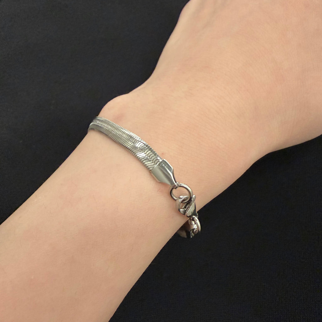 Herringbone Chain Bracelet