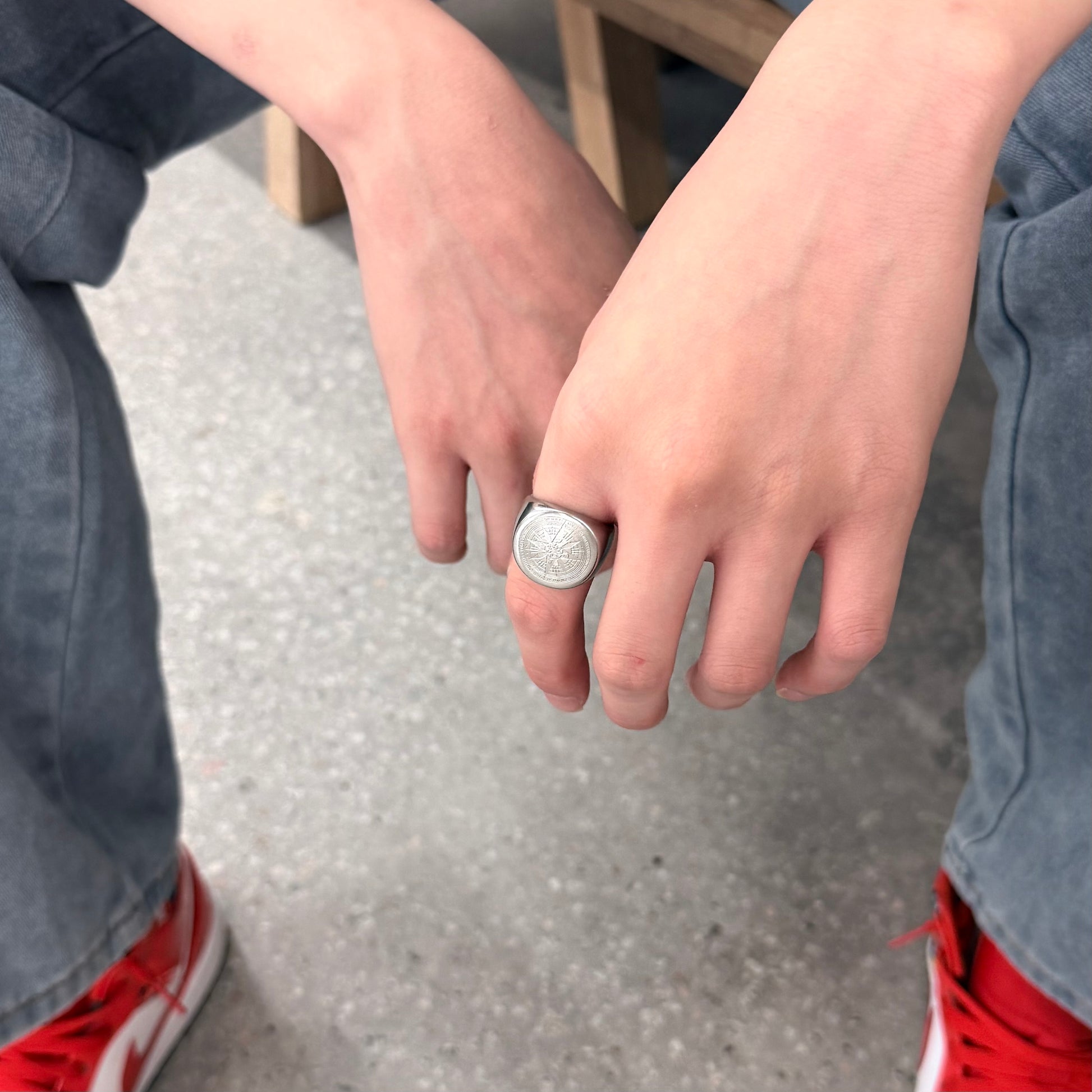 Compass of Destiny Ring