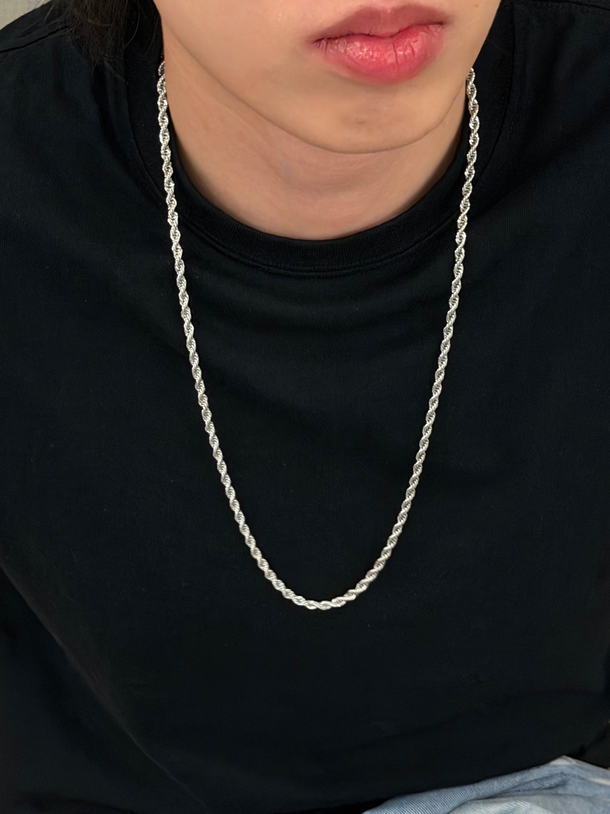 Rope Chain Necklace