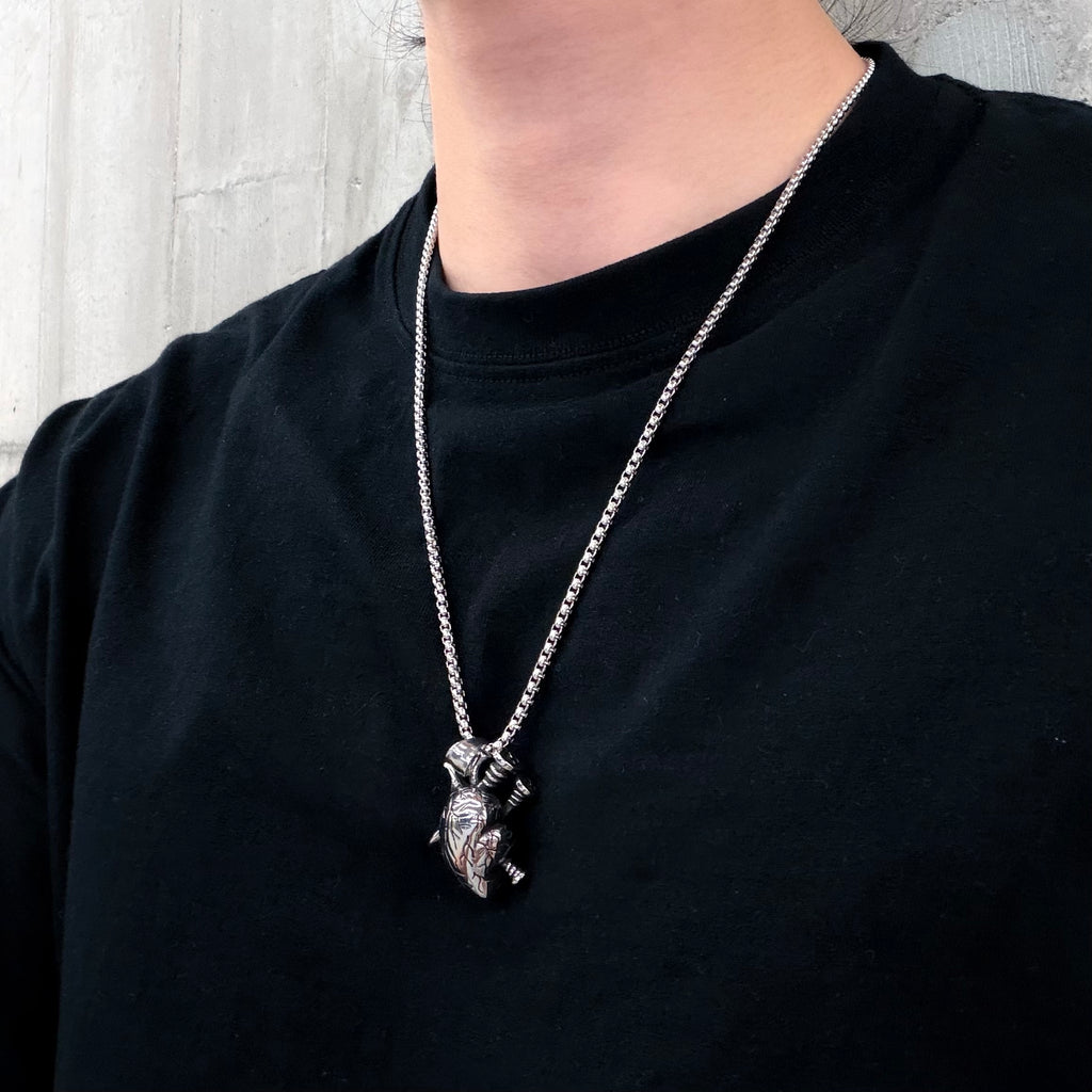 "Hurt" Pendant Necklace