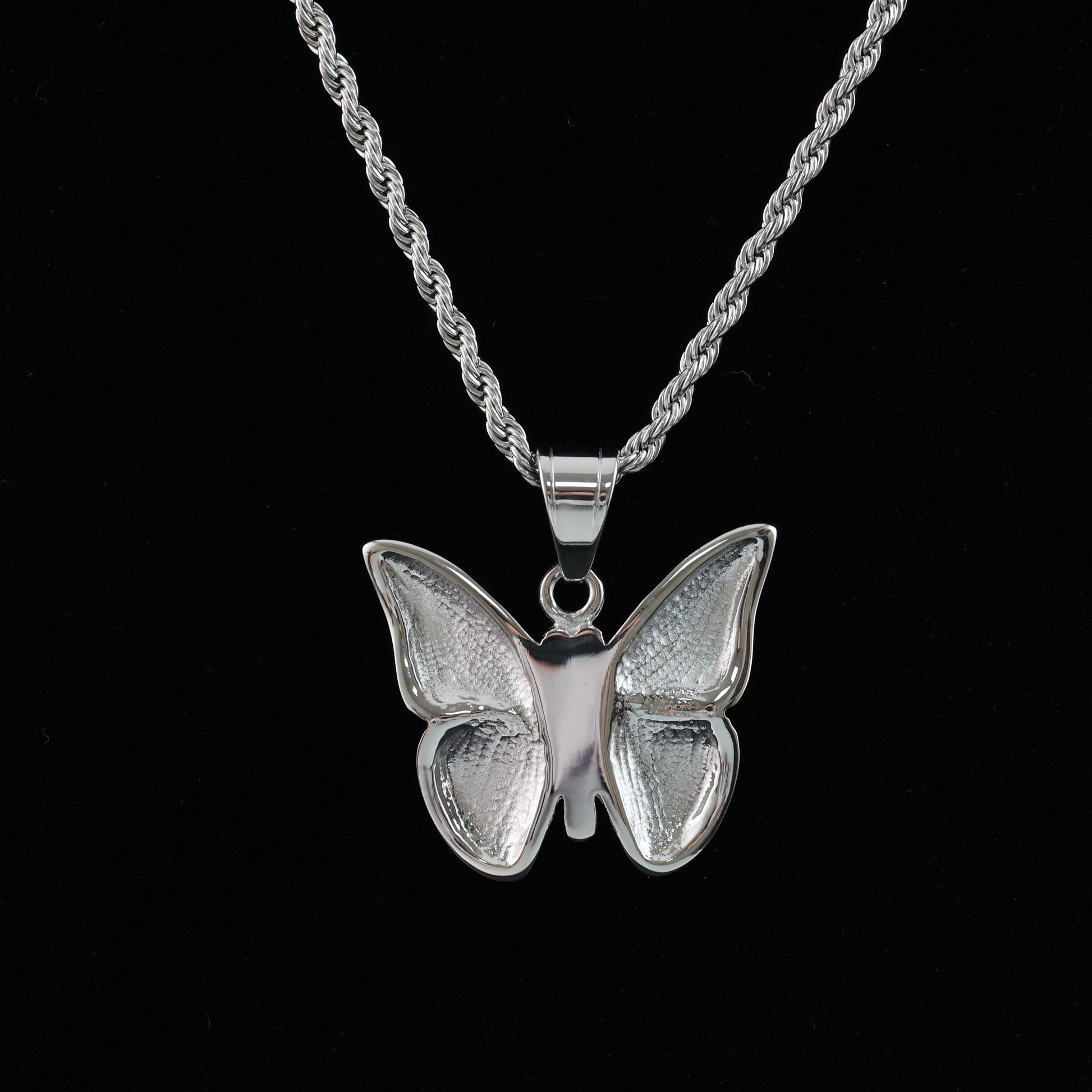 Butterfly Pendant Necklace