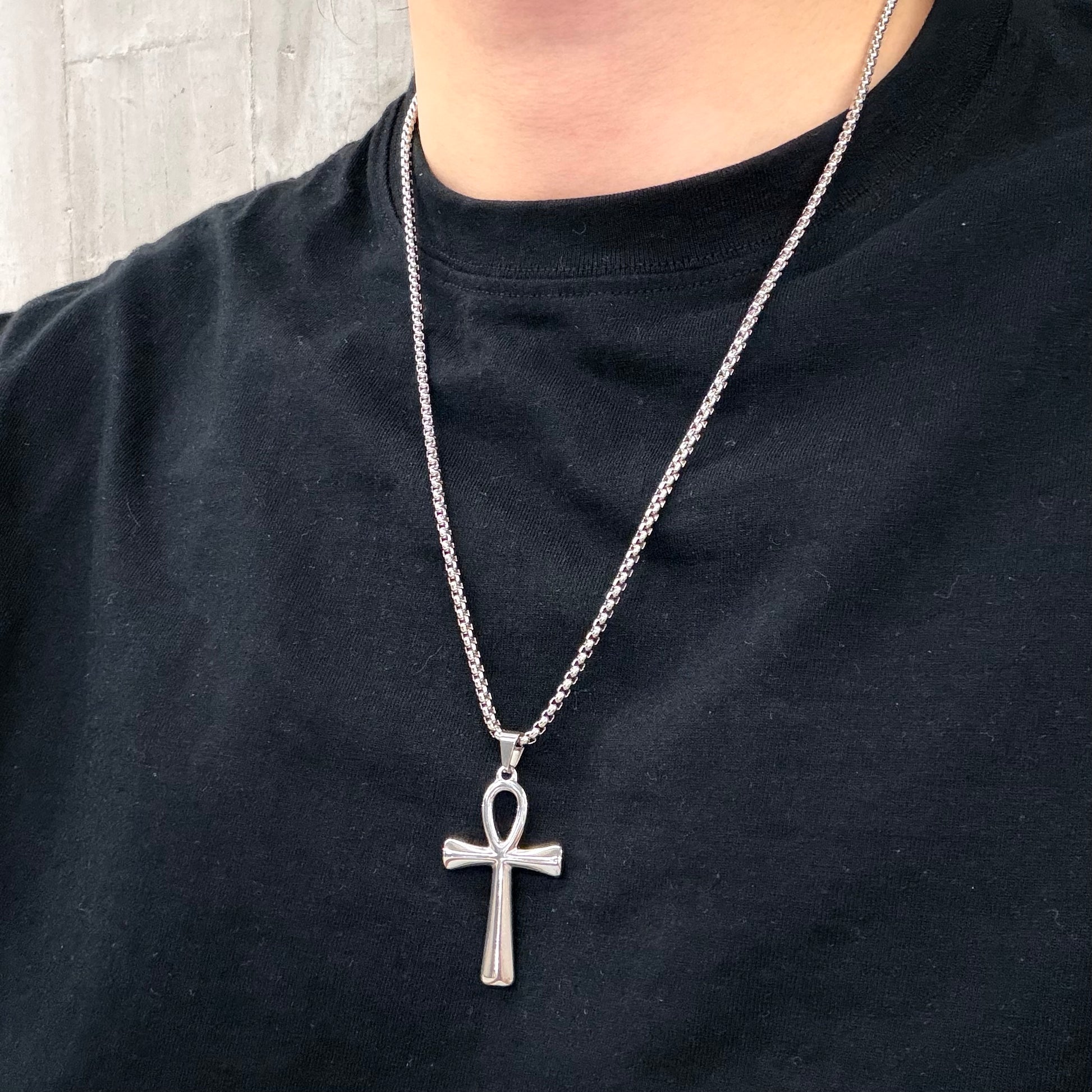 Ankh Pendant Necklace