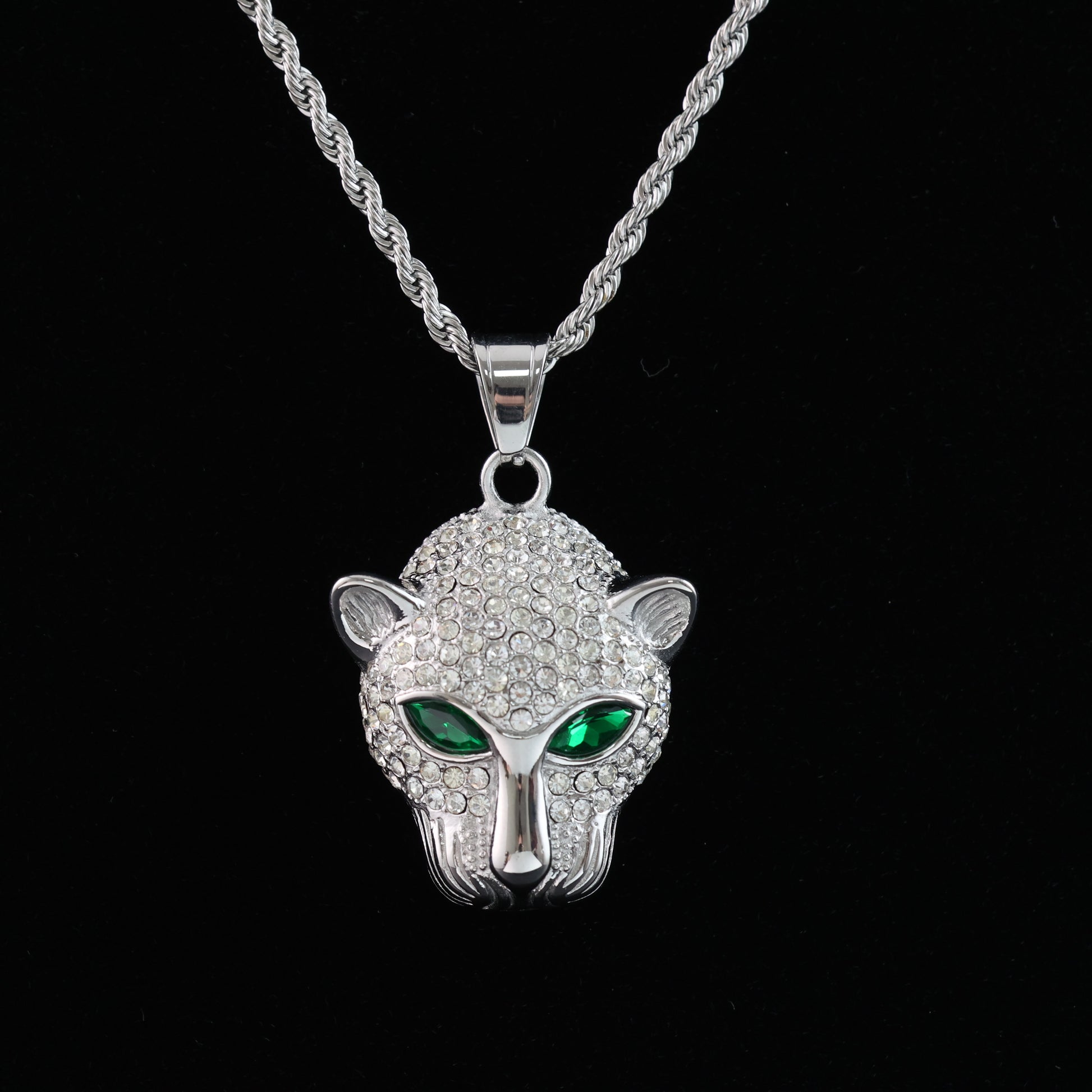 Panther Pendant Necklace